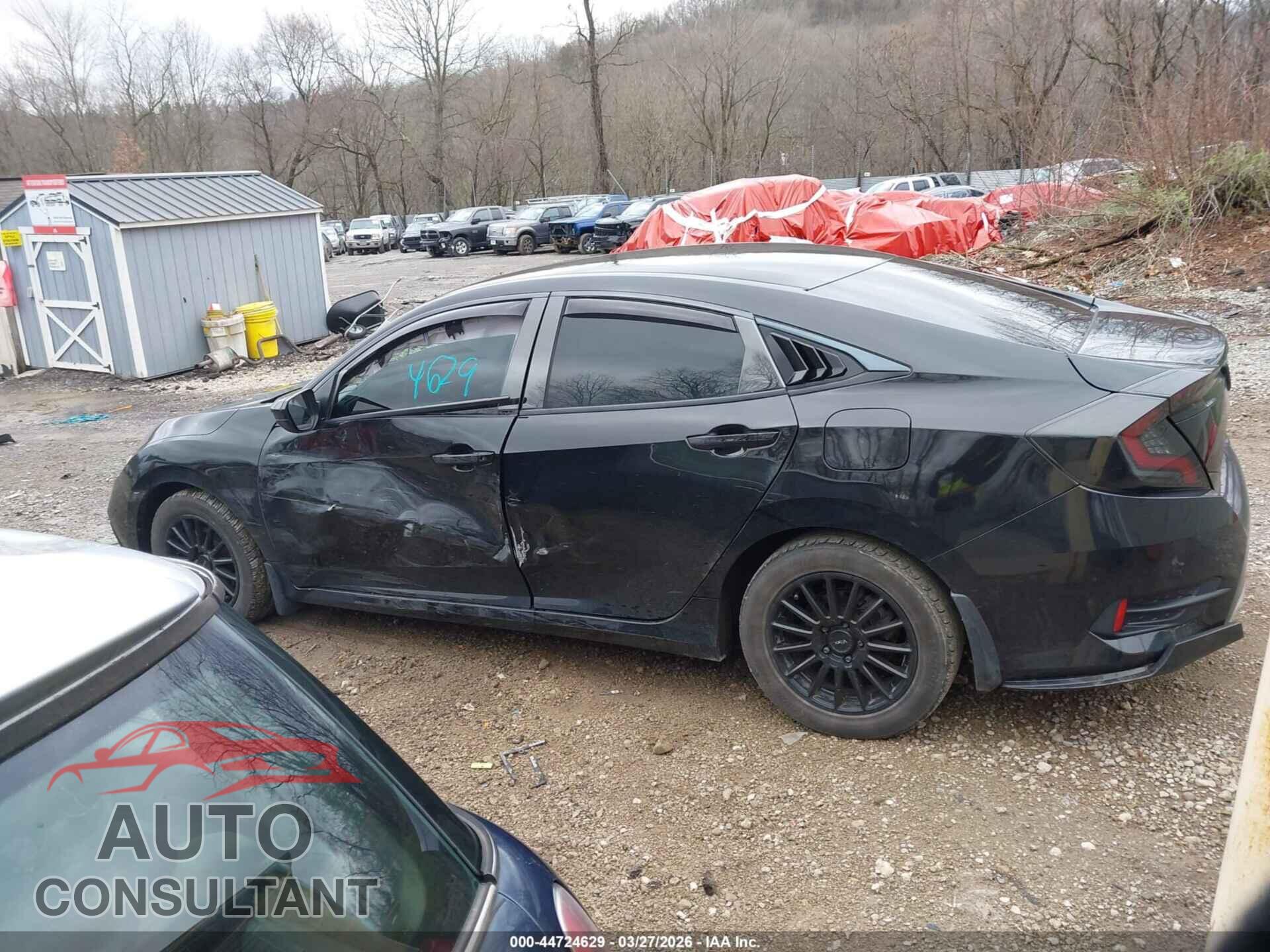 HONDA CIVIC 2019 - 2HGFC2F68KH530810