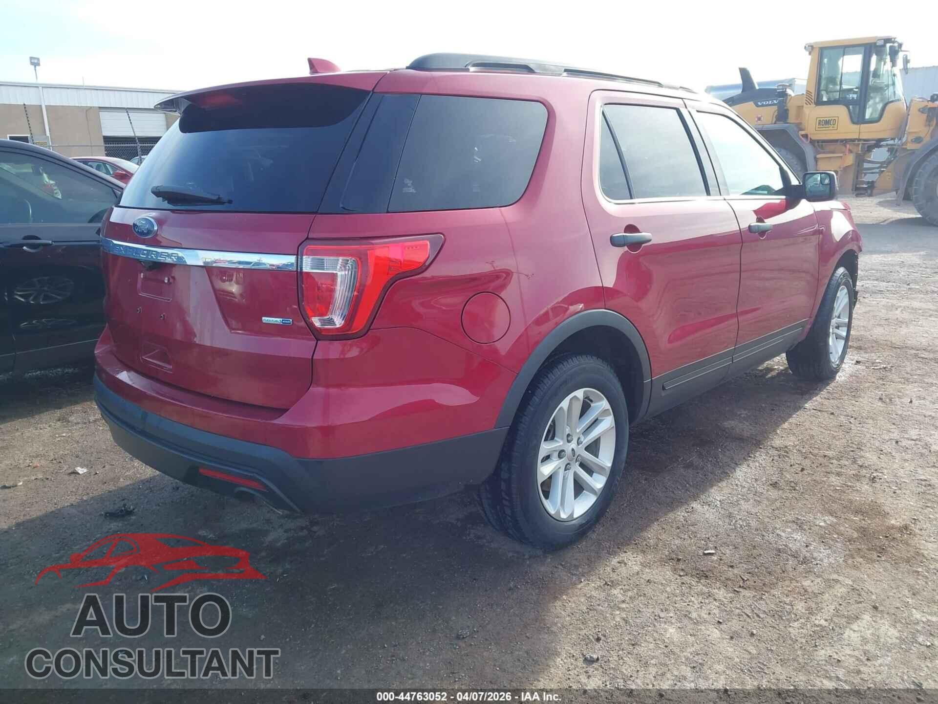 FORD EXPLORER 2016 - 1FM5K8B8XGGB05448