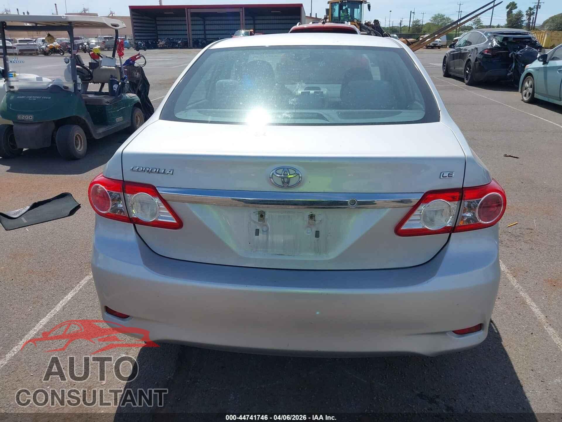TOYOTA COROLLA 2012 - 5YFBU4EE7CP016165