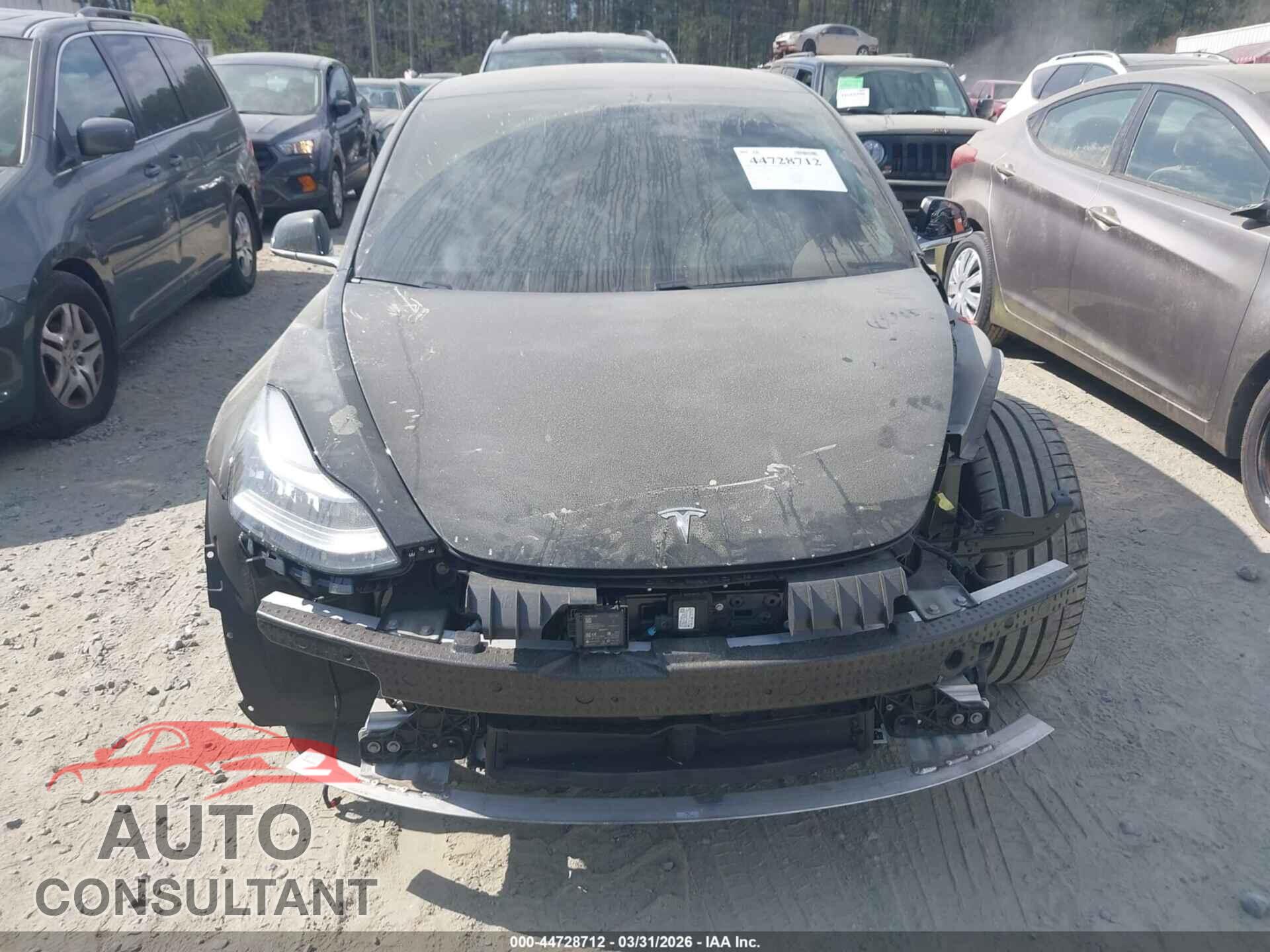 TESLA MODEL 3 2020 - 5YJ3E1EC7LF713135
