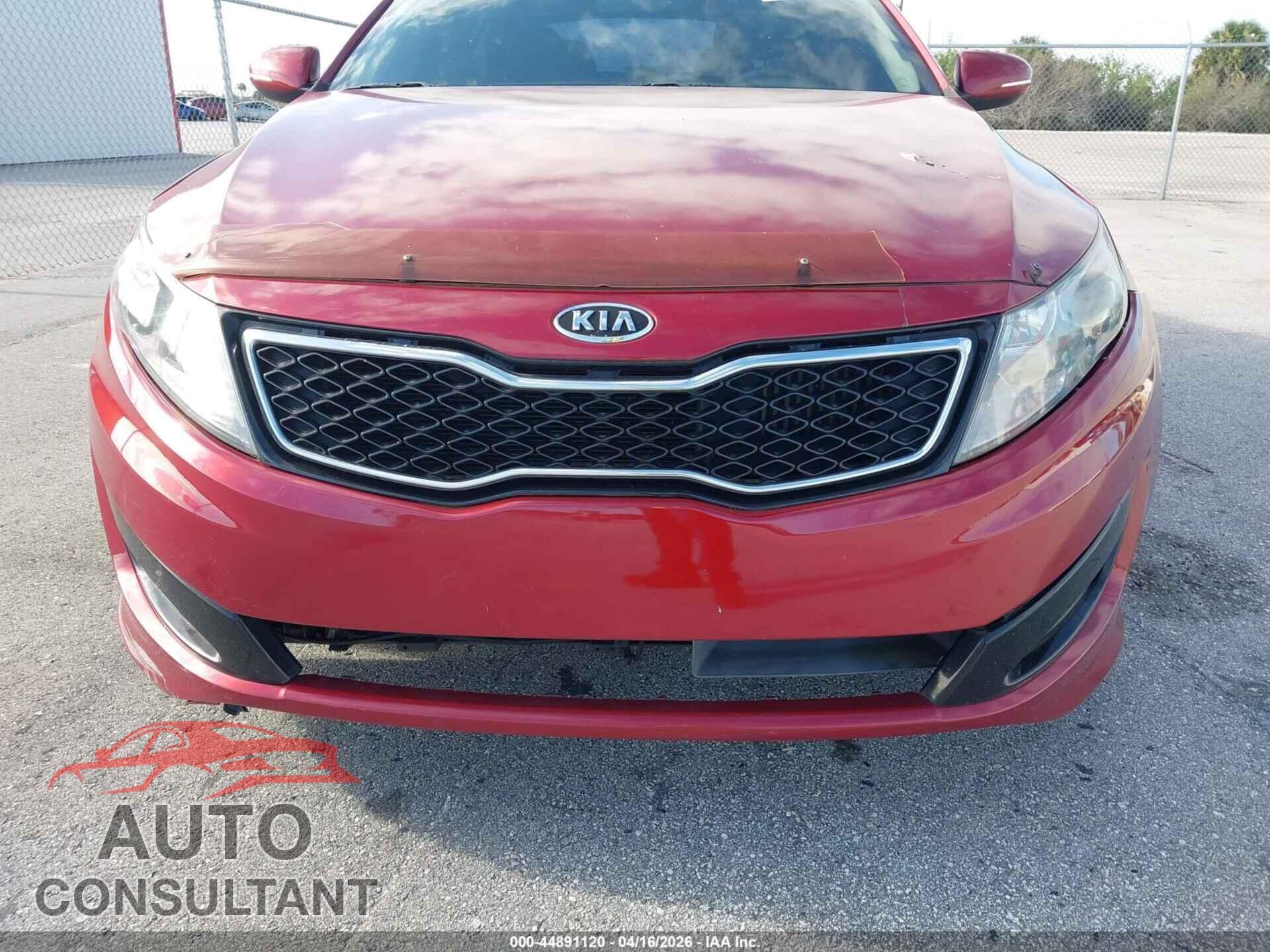 KIA OPTIMA 2012 - 5XXGR4A60CG004437