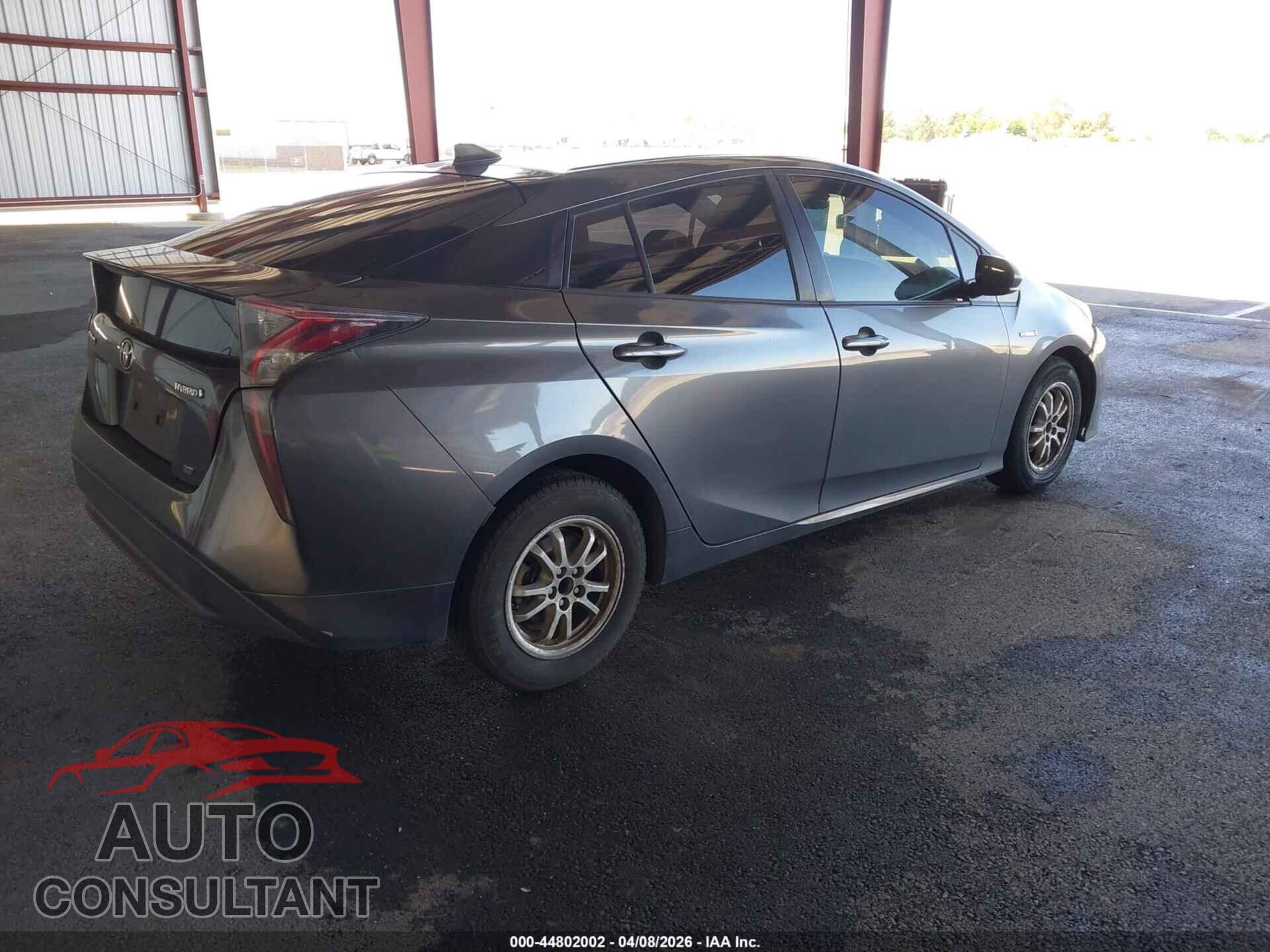TOYOTA PRIUS 2017 - JTDKARFU9H3031164