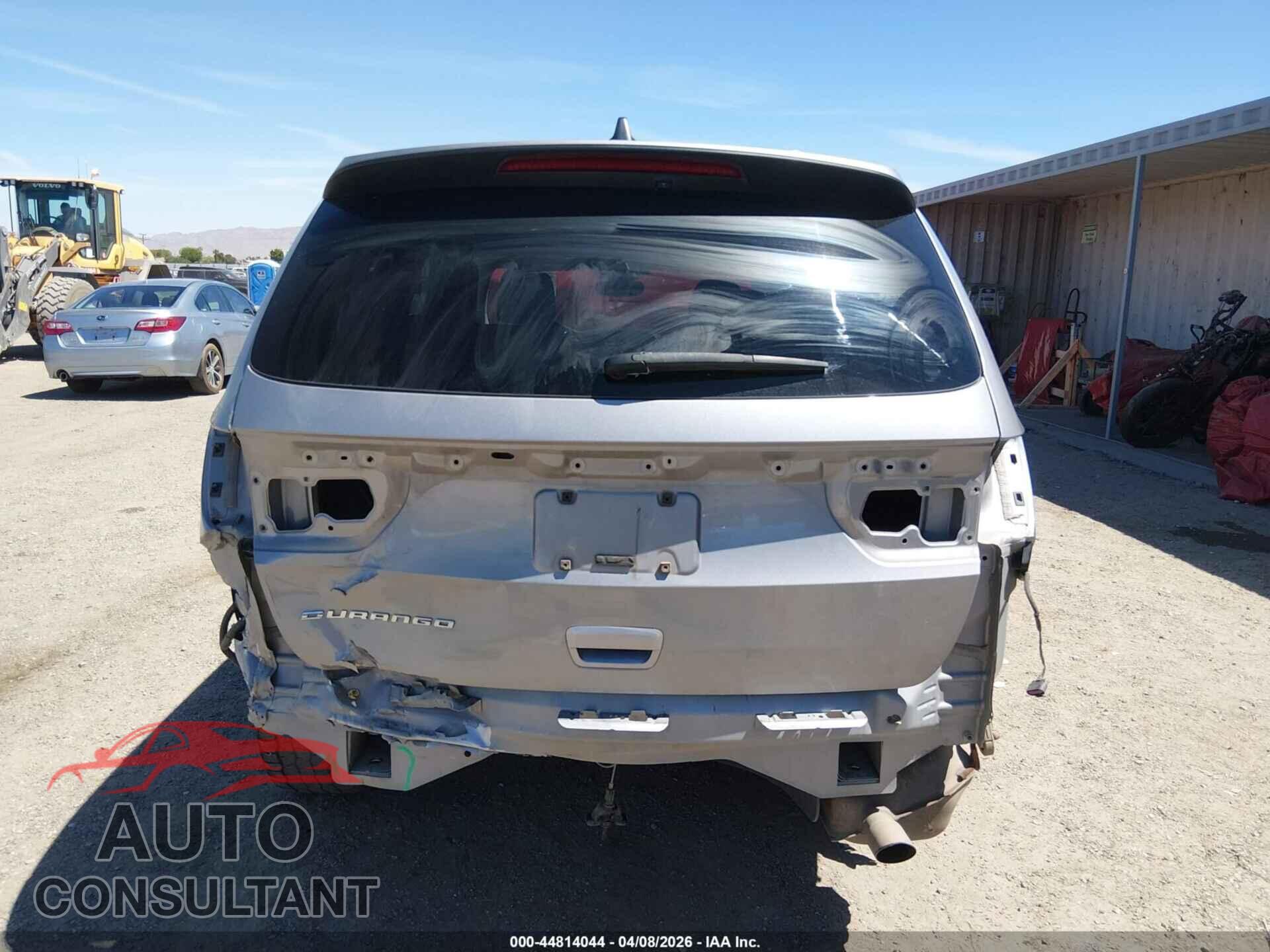 DODGE DURANGO 2021 - 1C4RDHAG1MC608958
