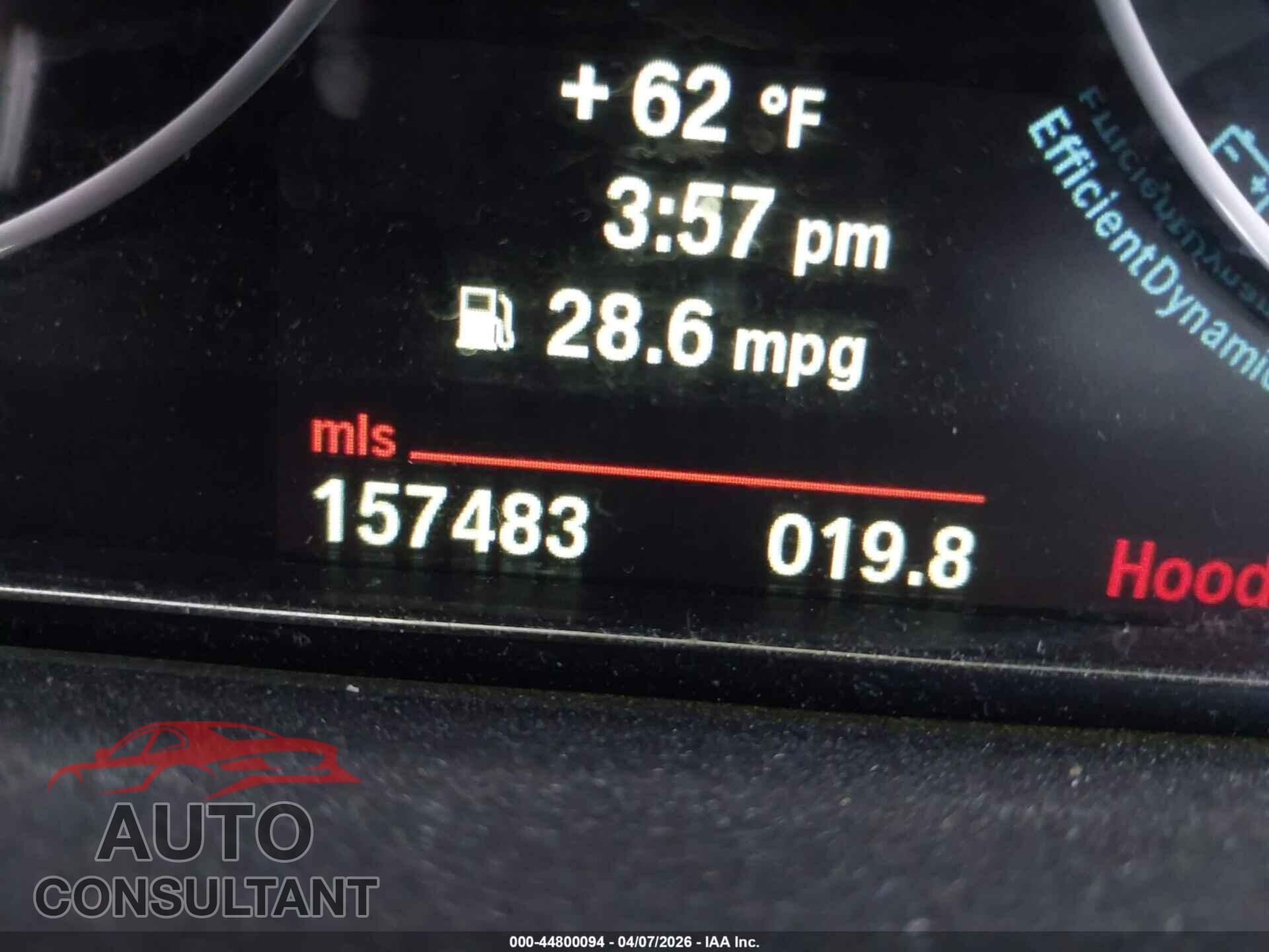 BMW 328I 2012 - WBA3A5C59CF259258