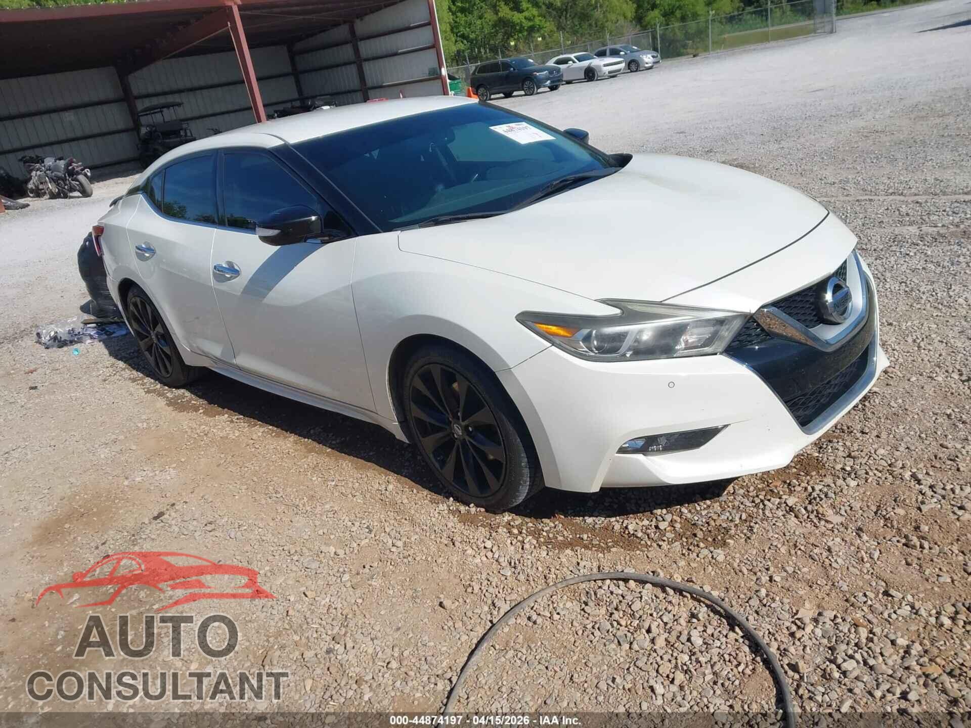 NISSAN MAXIMA 2017 - 1N4AA6AP2HC394519