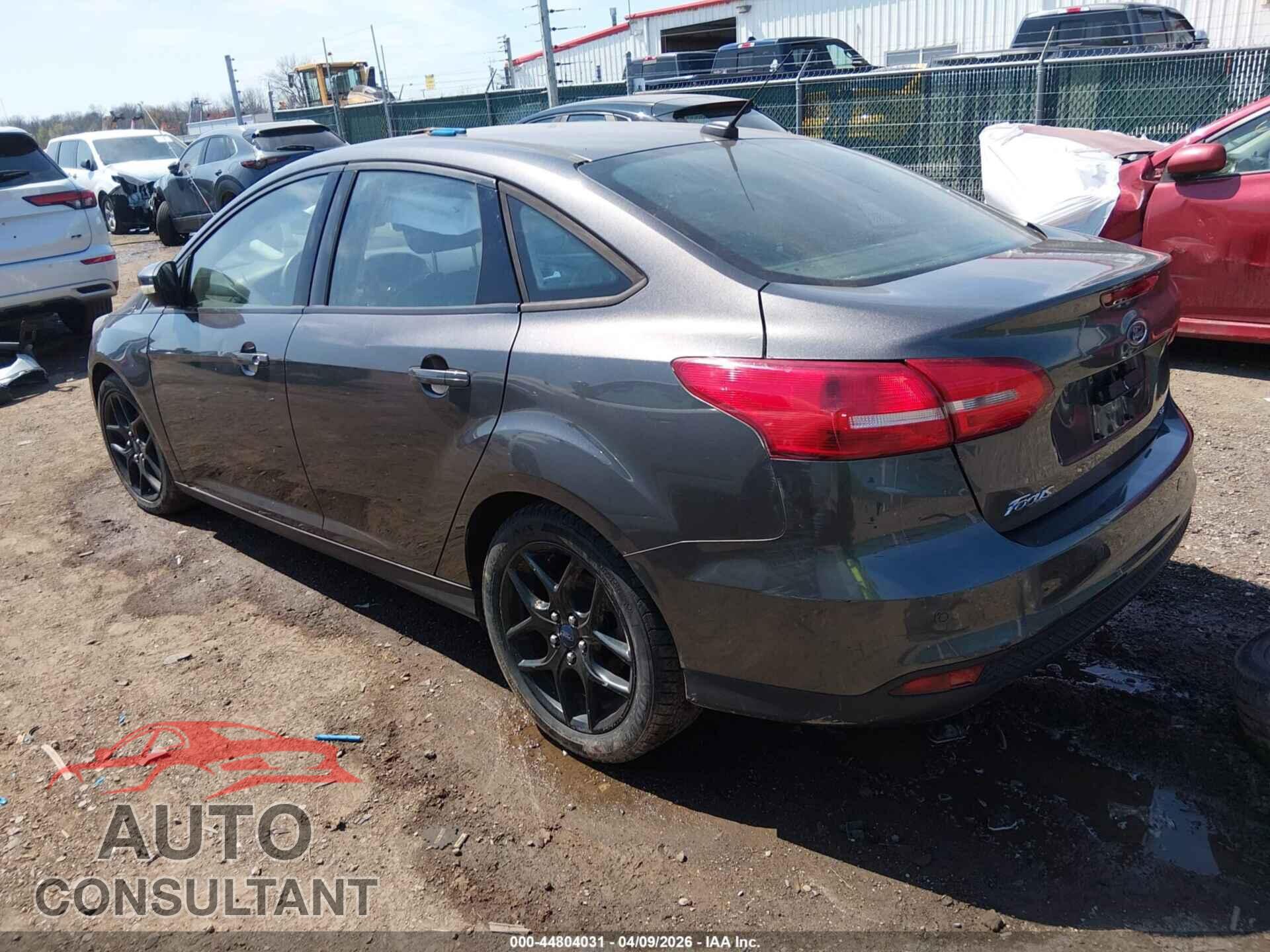 FORD FOCUS 2016 - 1FADP3F29GL265845