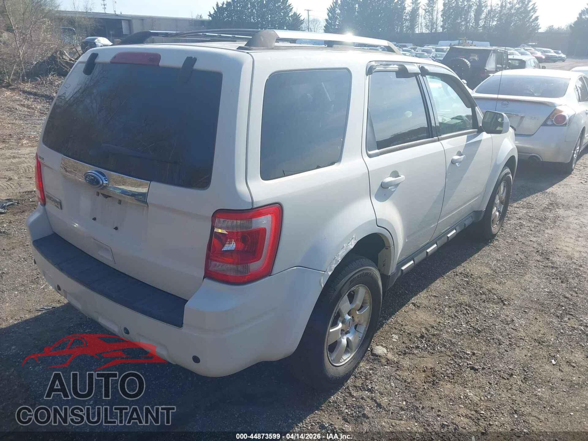 FORD ESCAPE 2012 - 1FMCU9E77CKB99709