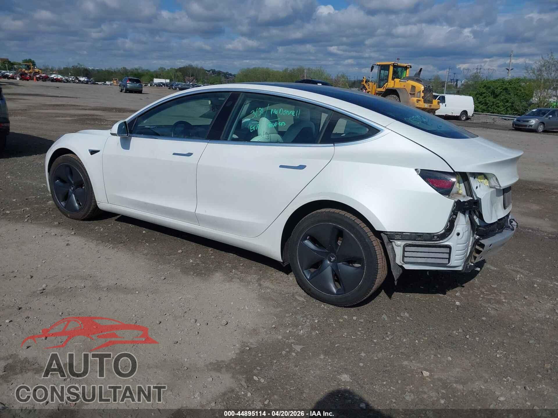 TESLA MODEL 3 2020 - 5YJ3E1EBXLF712598