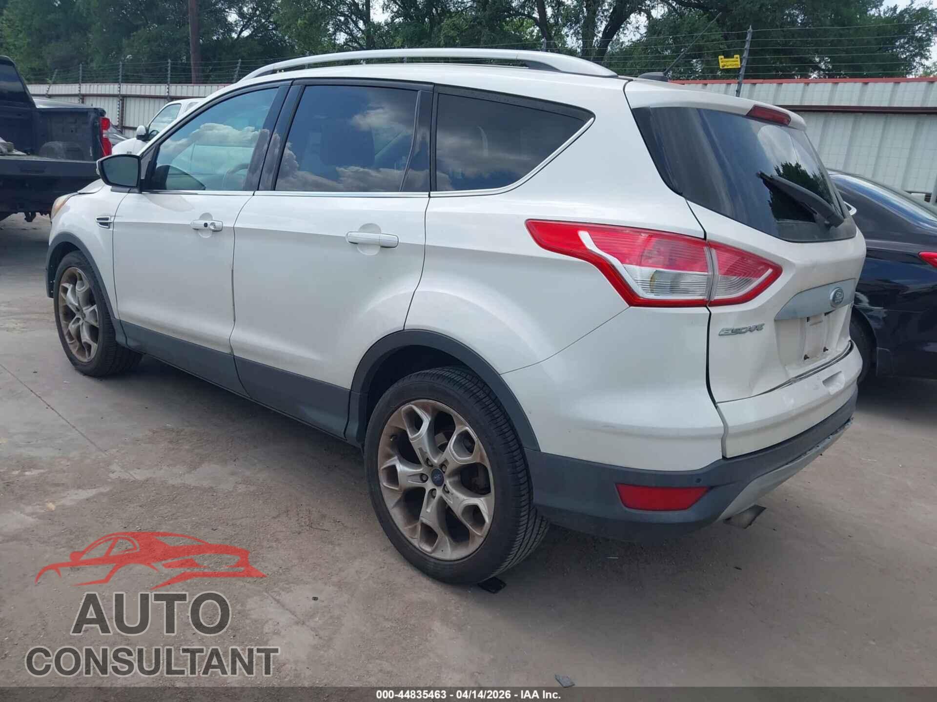 FORD ESCAPE 2014 - 1FMCU0J95EUA76792