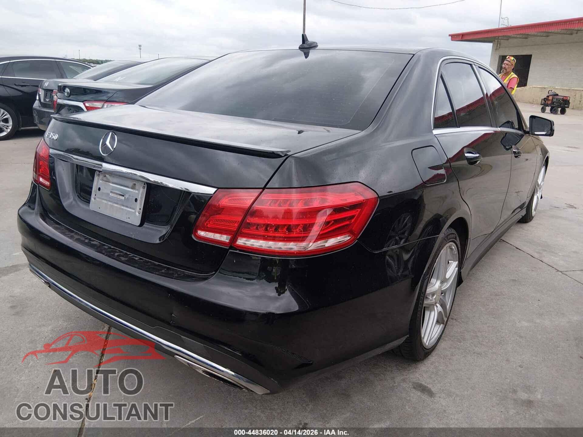 MERCEDES-BENZ E 350 2014 - WDDHF5KB5EA798077