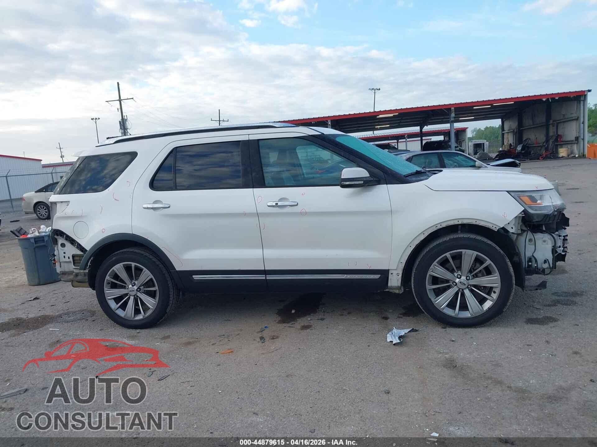 FORD EXPLORER 2018 - 1FM5K8F85JGA86017