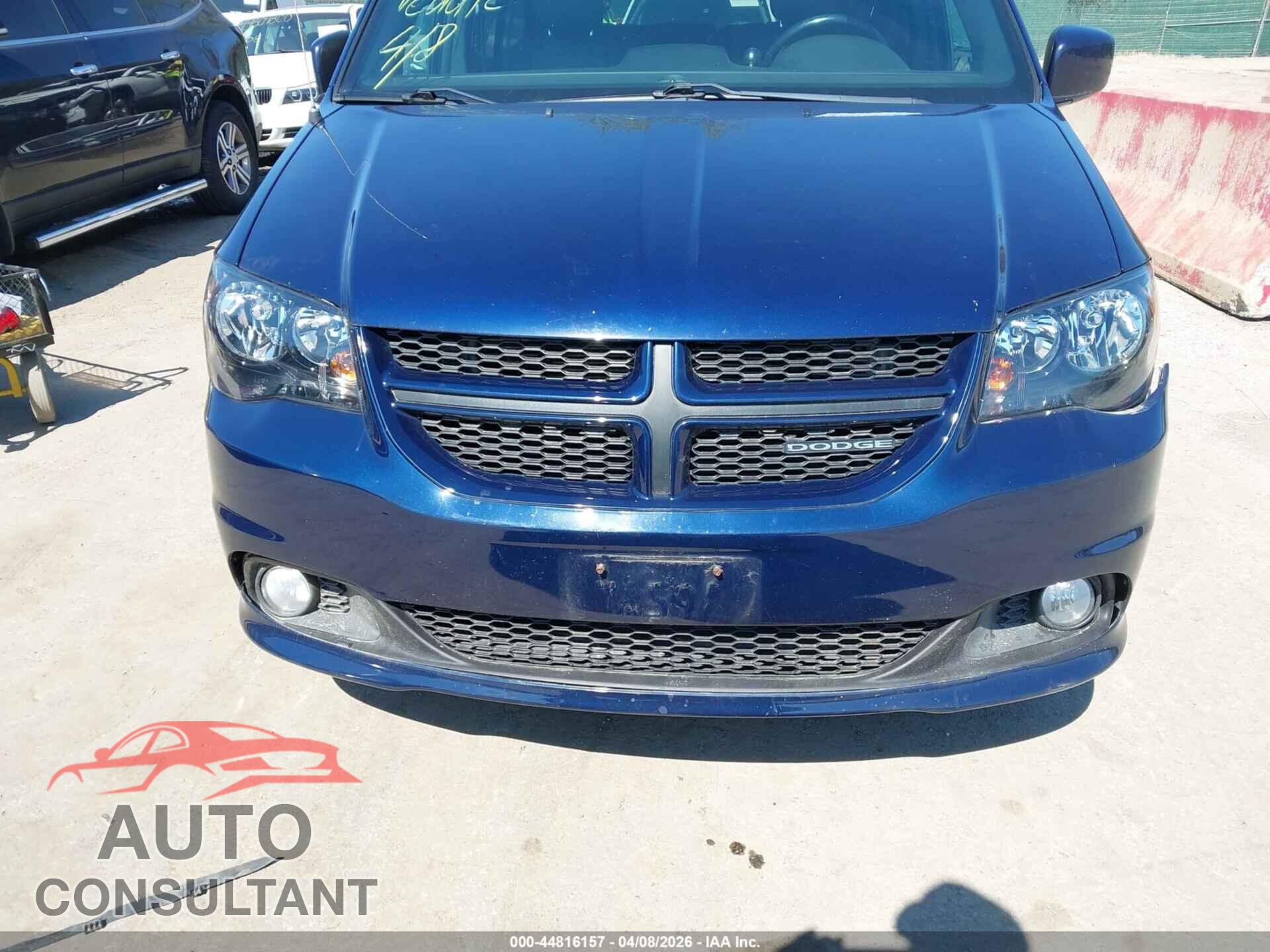 DODGE GRAND CARAVAN 2012 - 2C4RDGEG0CR222137