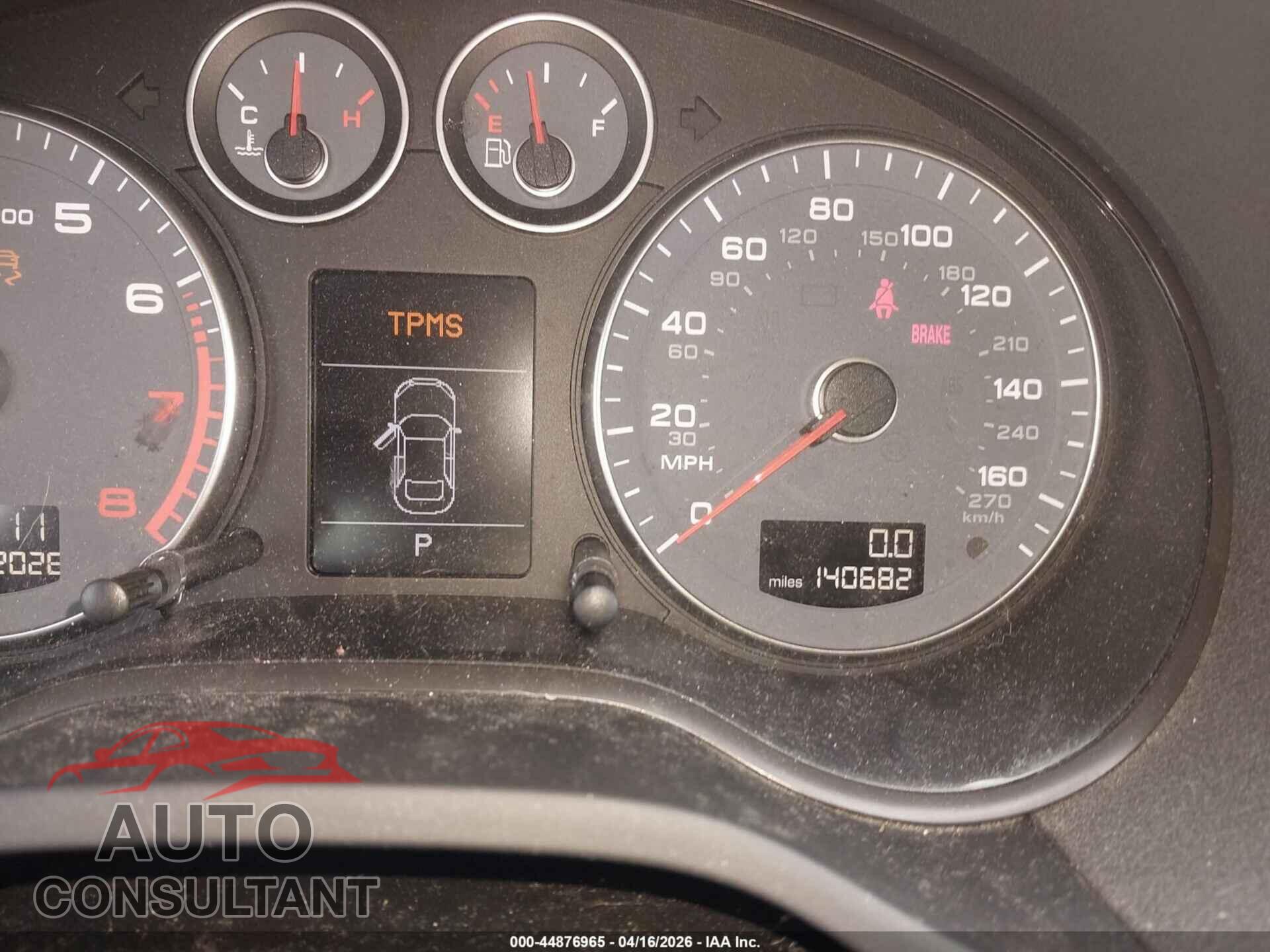 AUDI A3 2011 - WAUMFAFM7BA090399