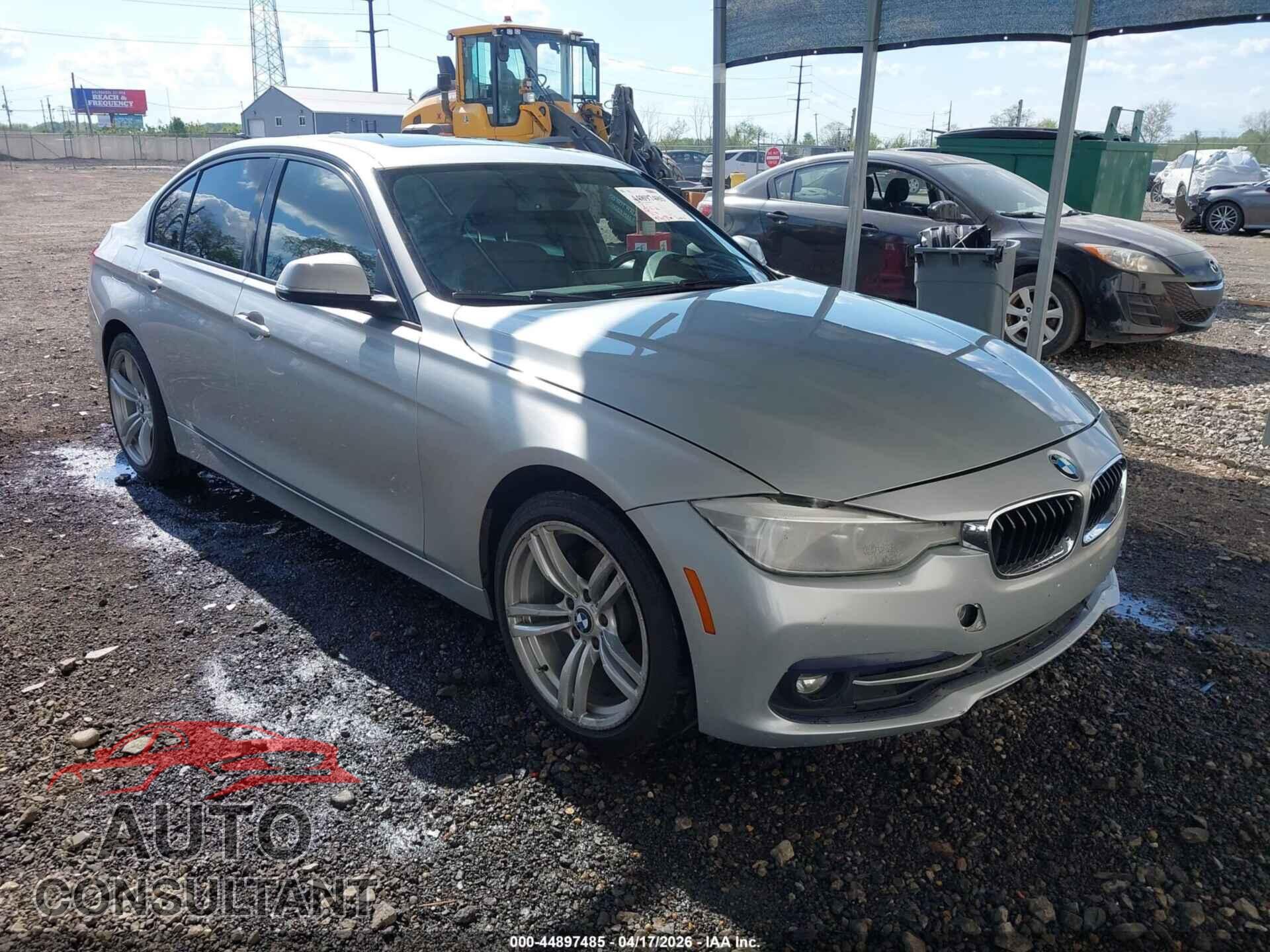 BMW 330I 2018 - WBA8D9C51JA614695