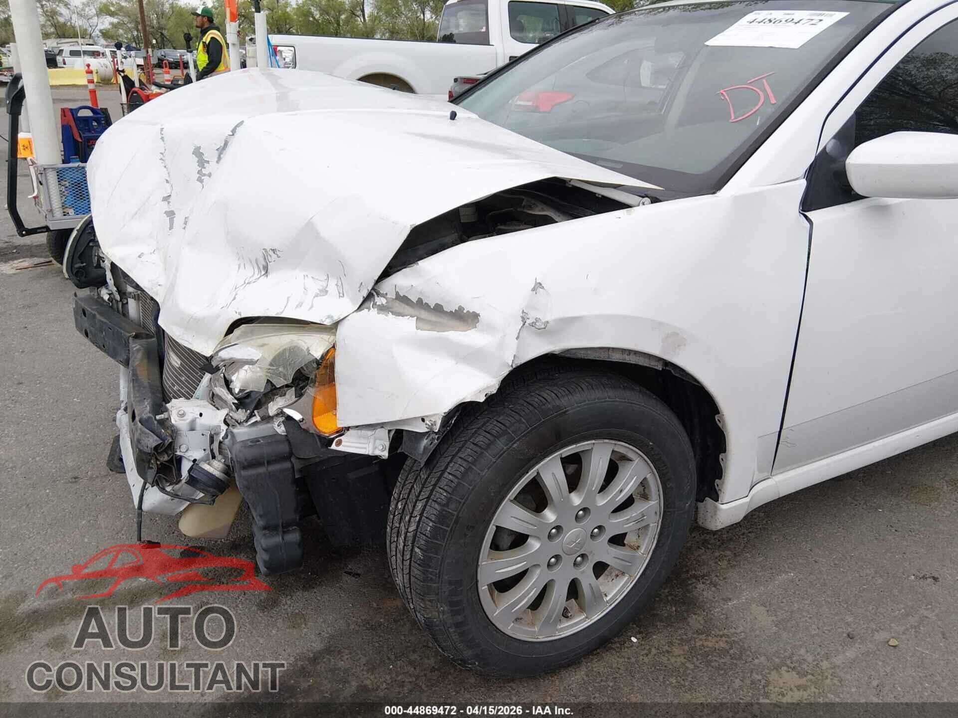 MITSUBISHI GALANT 2012 - 4A32B2FF8CE010726