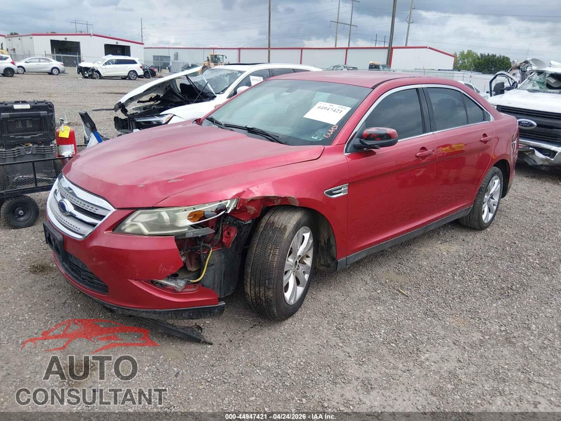 FORD TAURUS 2010 - 1FAHP2EW7AG105544