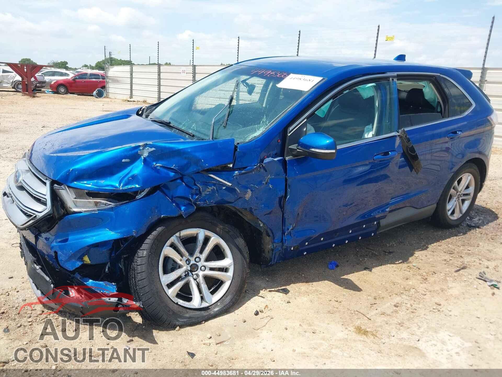 FORD EDGE 2018 - 2FMPK3J94JBC23595