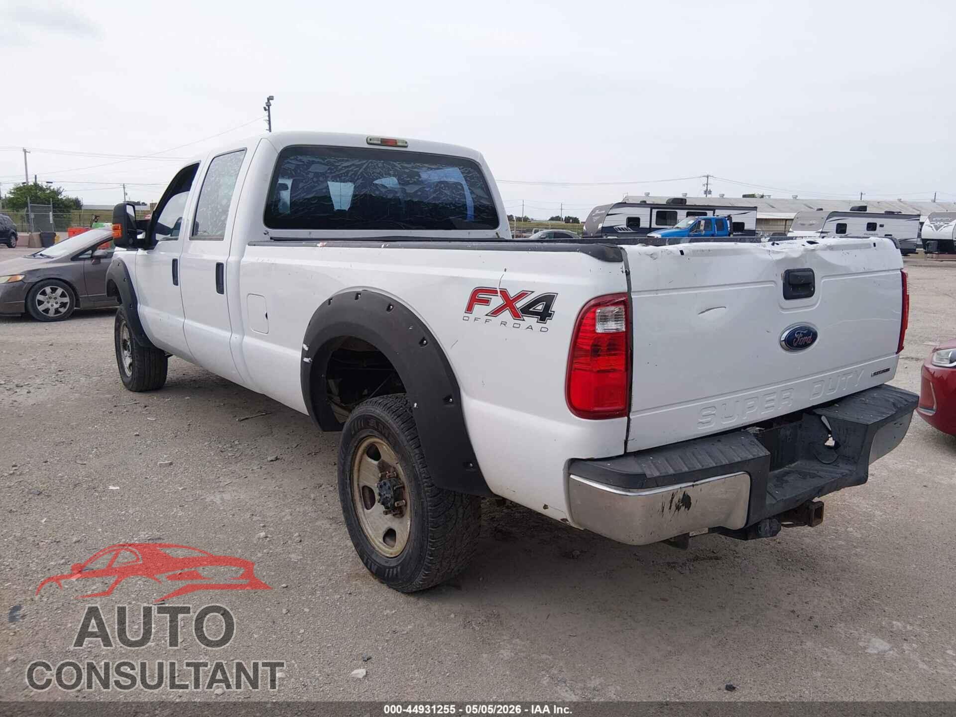 FORD F-350 2013 - 1FT8W3B66DEB76628