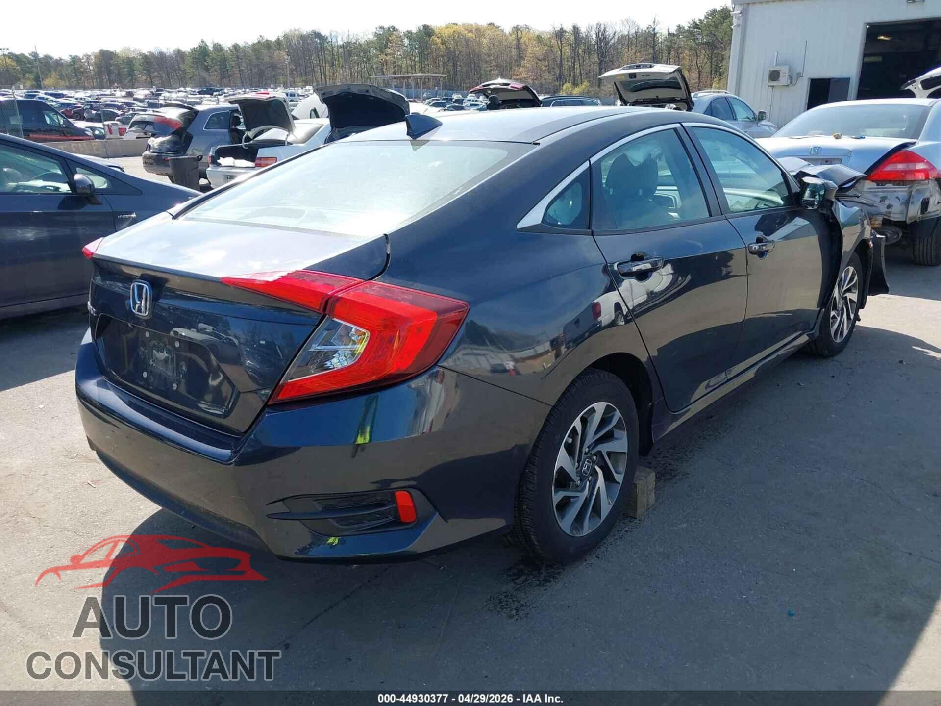 HONDA CIVIC 2017 - 2HGFC2F78HH576431