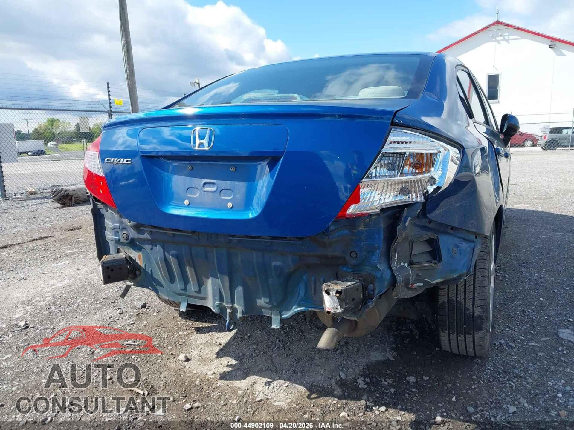 HONDA CIVIC 2012 - 19XFB2F52CE059775