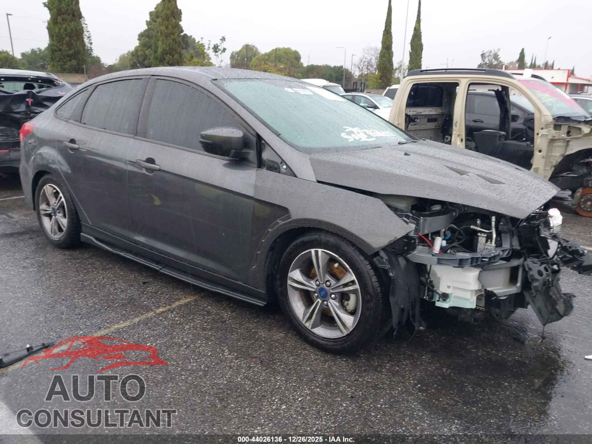 FORD FOCUS 2017 - 1FADP3FE5HL308332