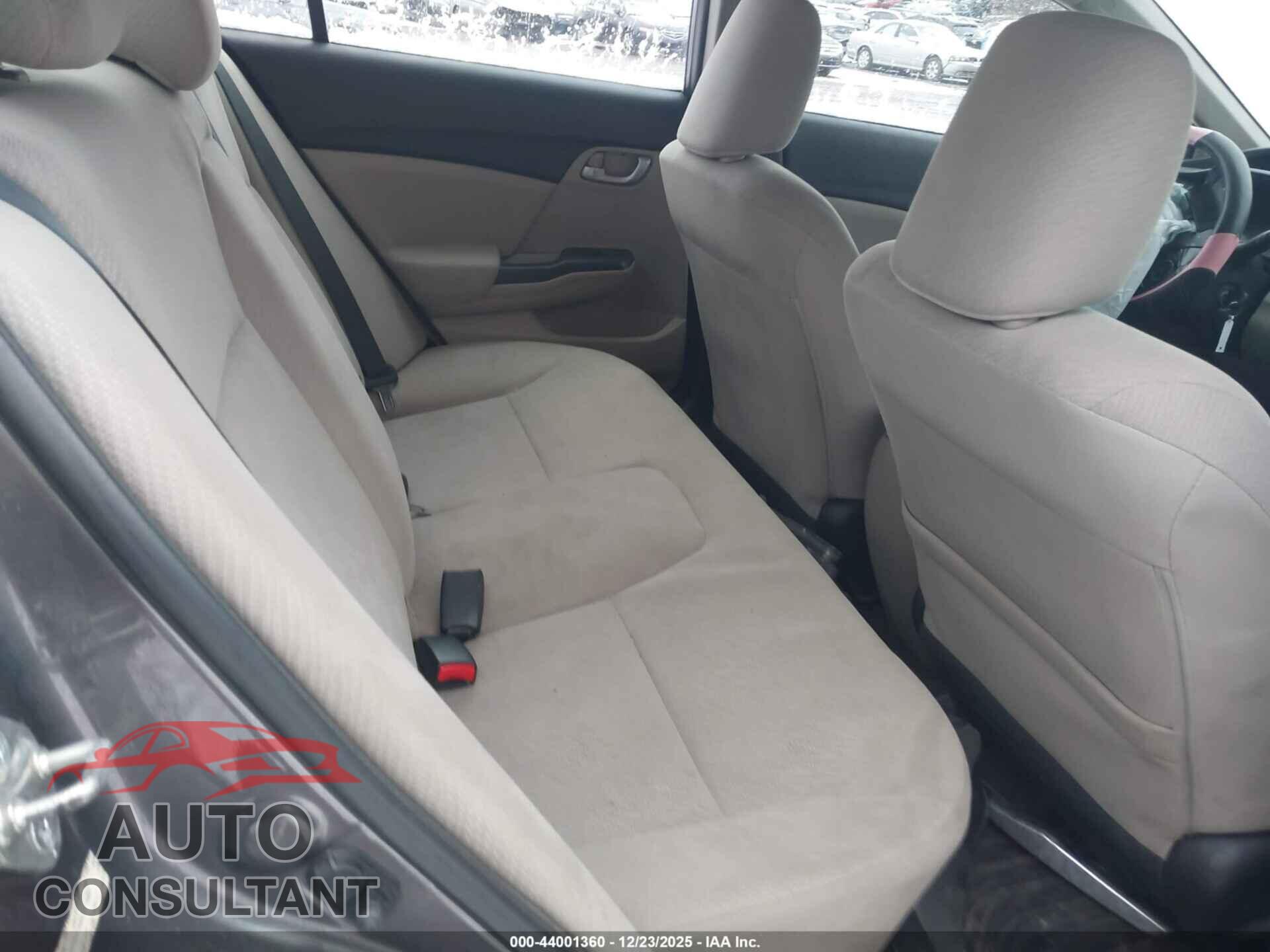 HONDA CIVIC 2013 - 19XFB2F53DE271487