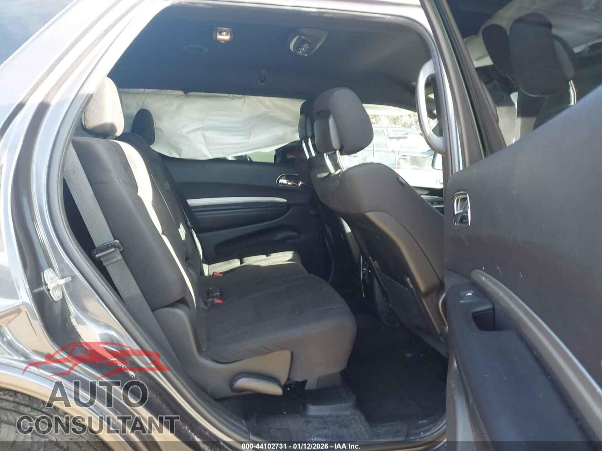 DODGE DURANGO 2018 - 1C4RDHAG9JC114603