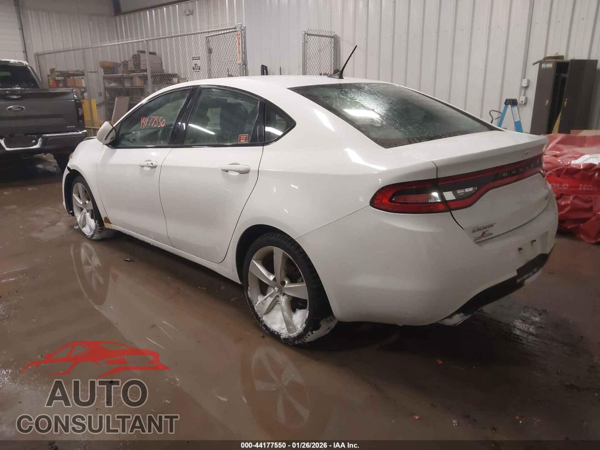 DODGE DART 2014 - 1C3CDFEB8ED907341