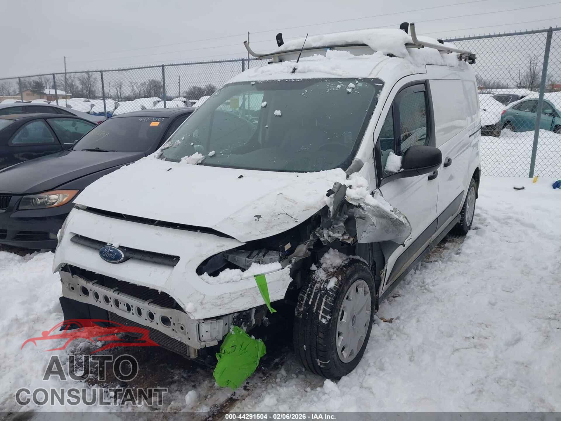 FORD TRANSIT CONNECT 2017 - NM0LS7E75H1337529
