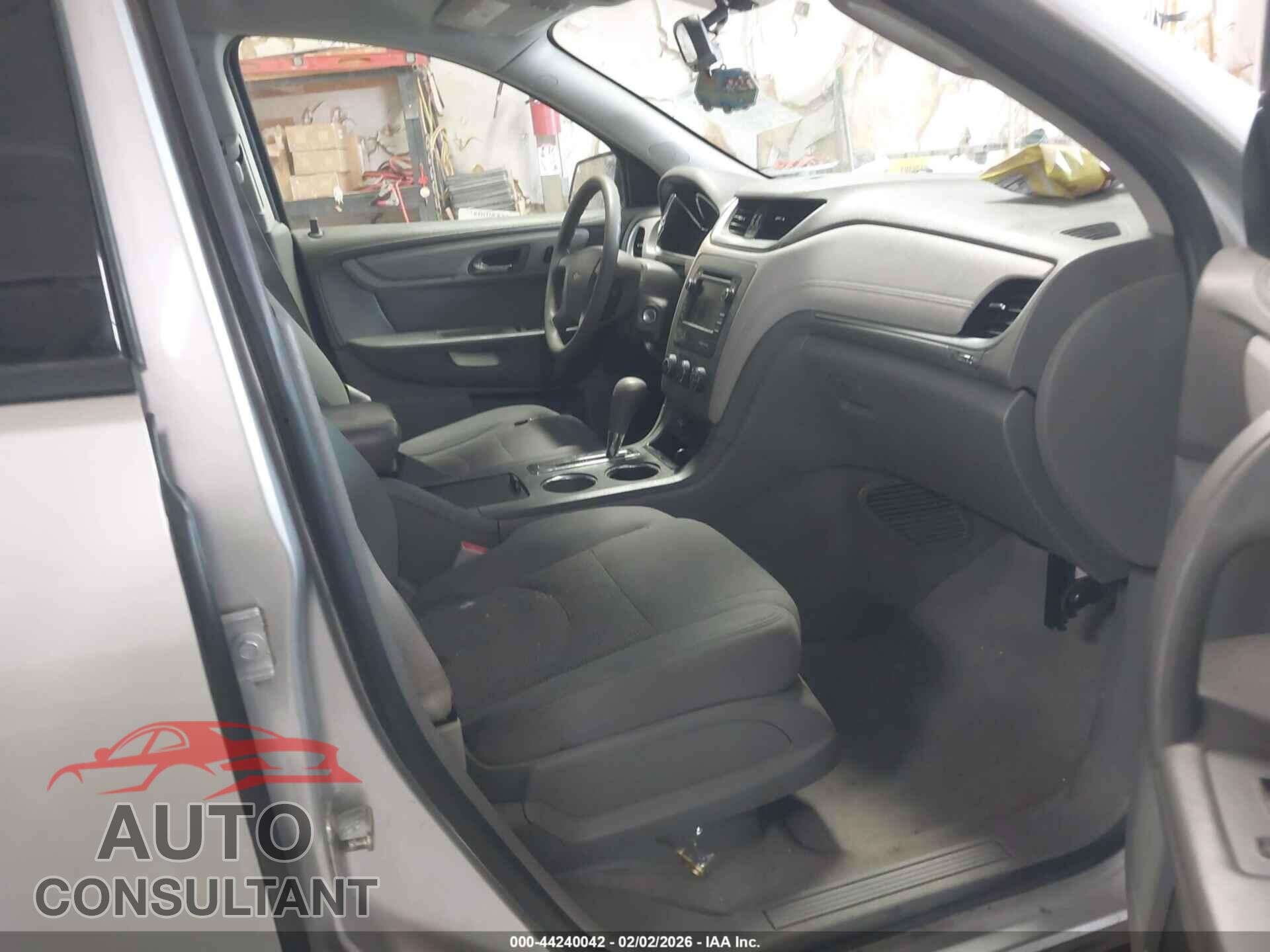 CHEVROLET TRAVERSE 2014 - 1GNKRFED9EJ324781