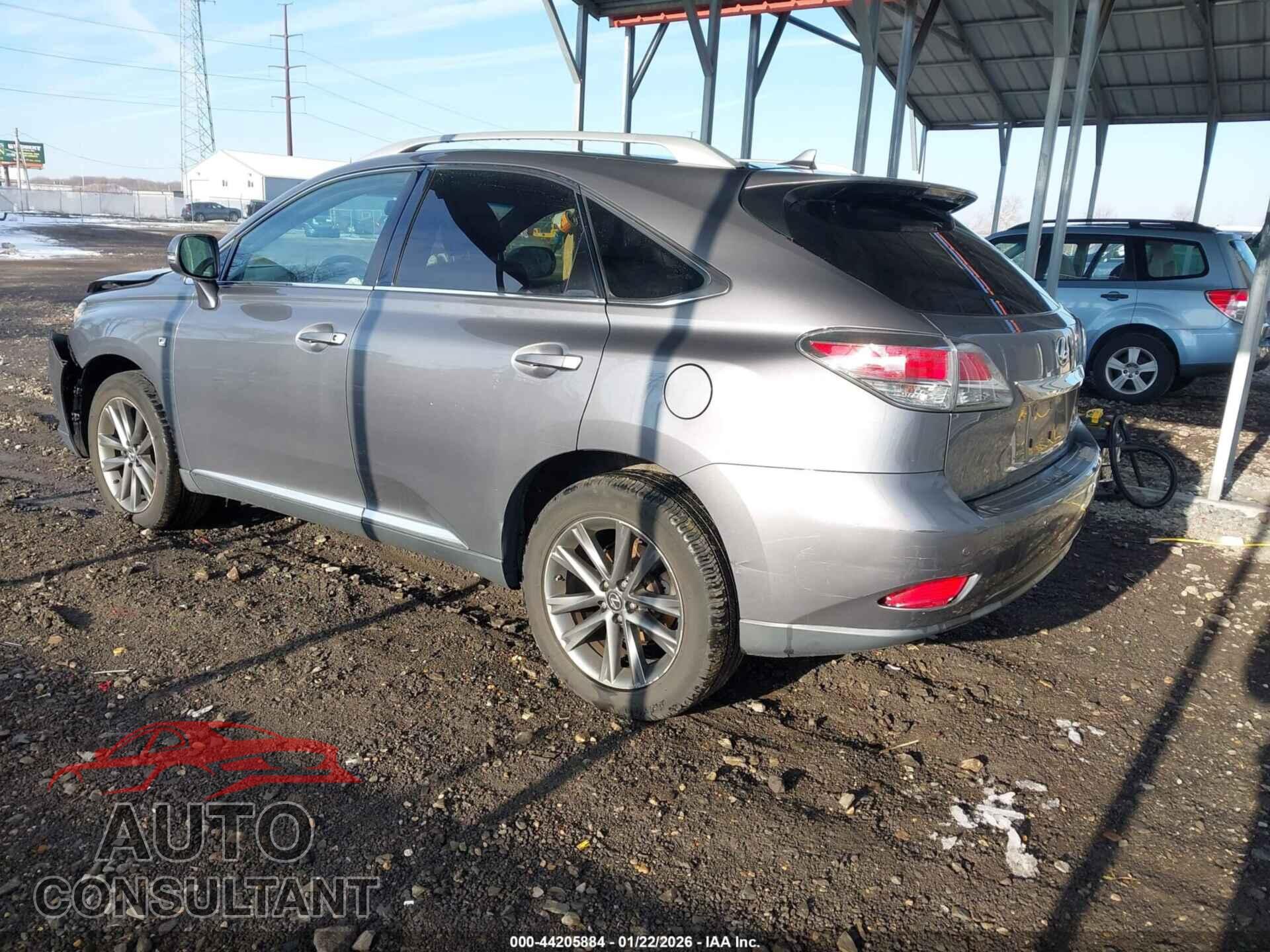 LEXUS RX 350 2013 - 2T2BK1BA4DC189953