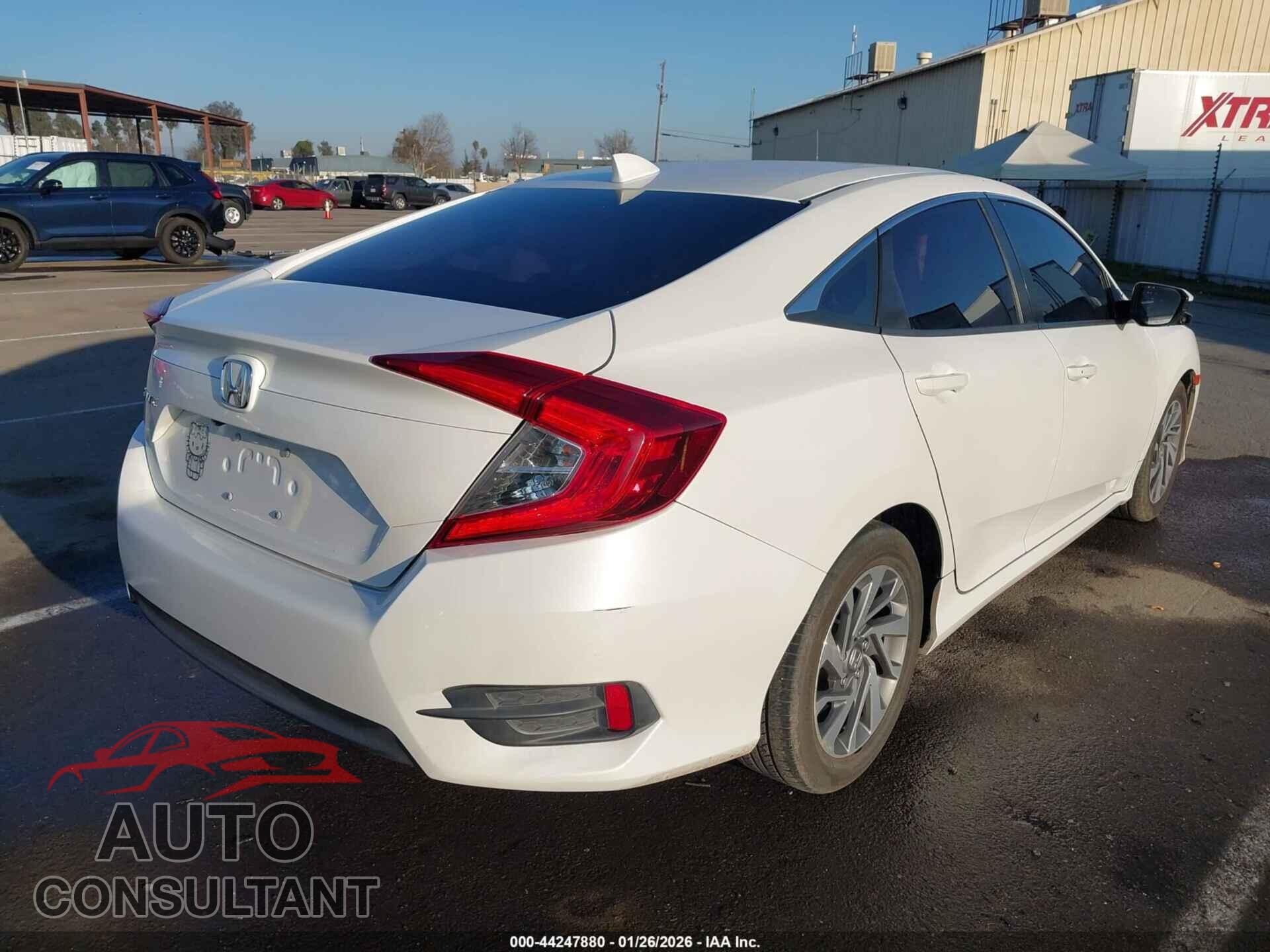 HONDA CIVIC 2017 - 19XFC2F72HE228229