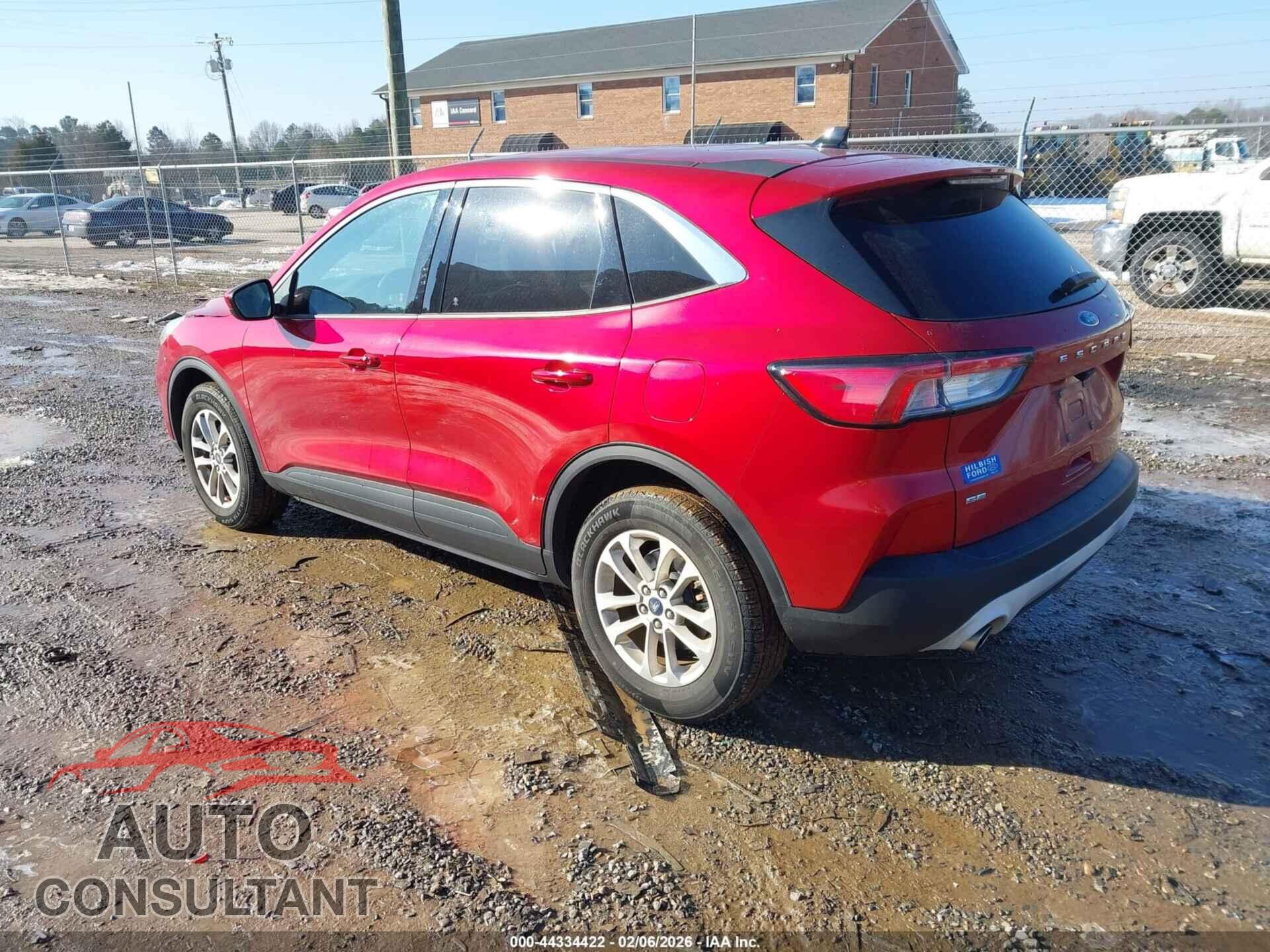 FORD ESCAPE 2020 - 1FMCU9G63LUA06030