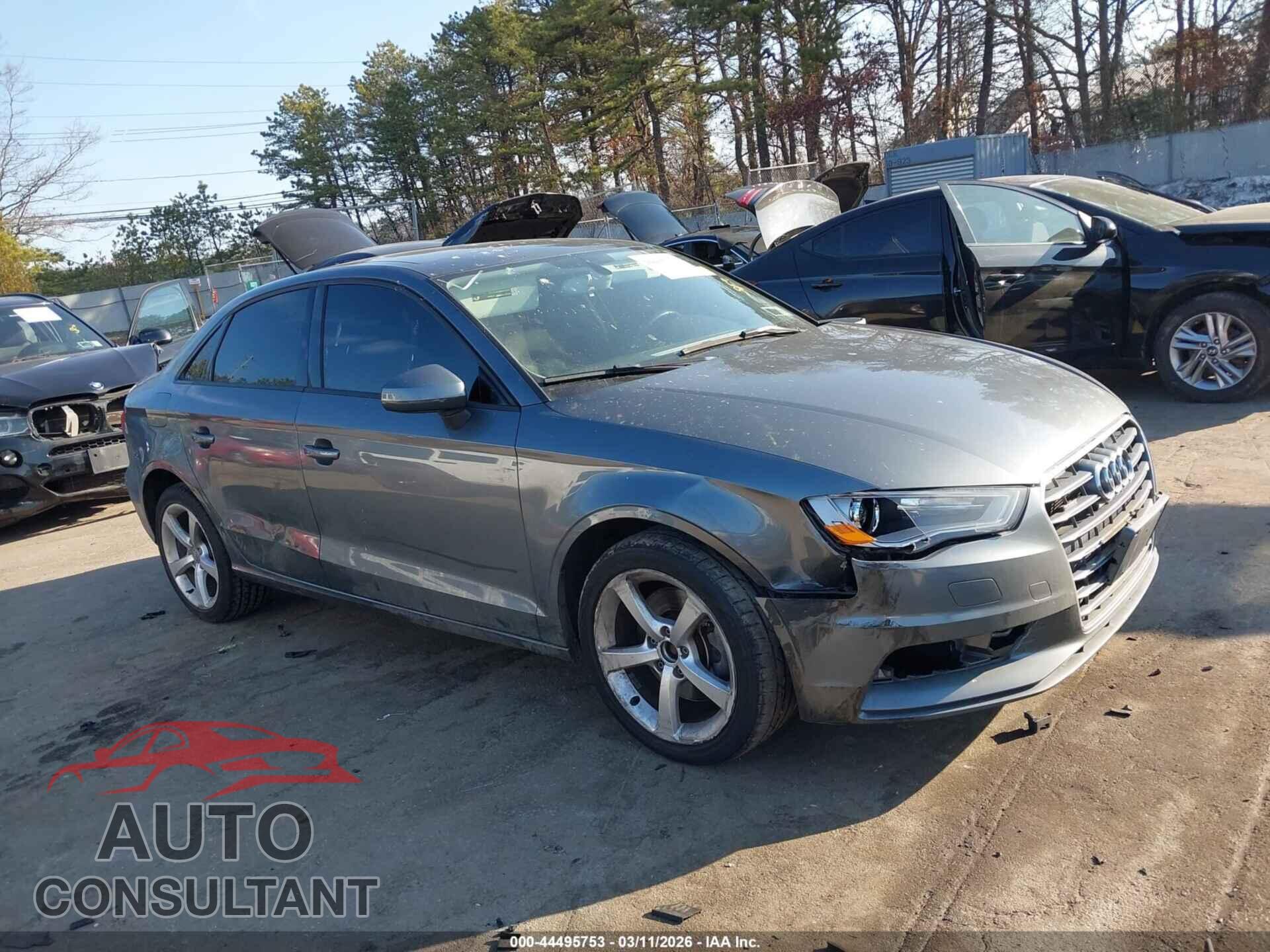 AUDI A3 2015 - WAUBFGFF2F1011545