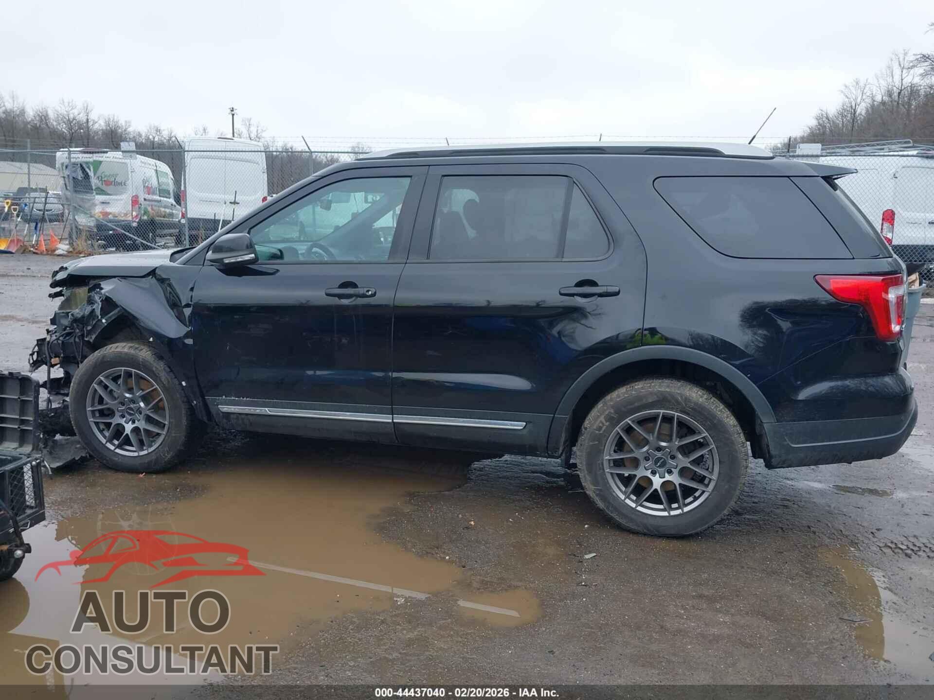FORD EXPLORER 2018 - 1FM5K8DH5JGB14501