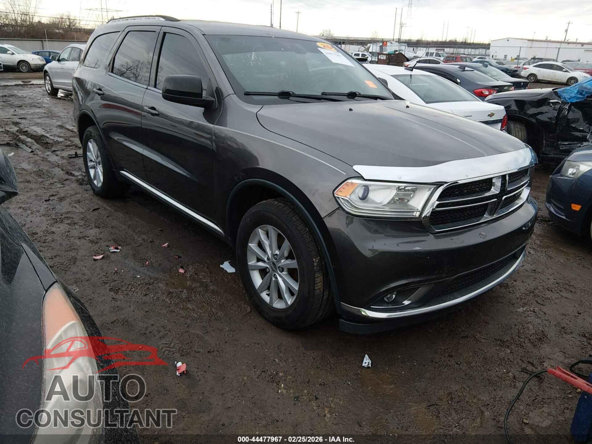 DODGE DURANGO 2014 - 1C4RDJAGXEC593918