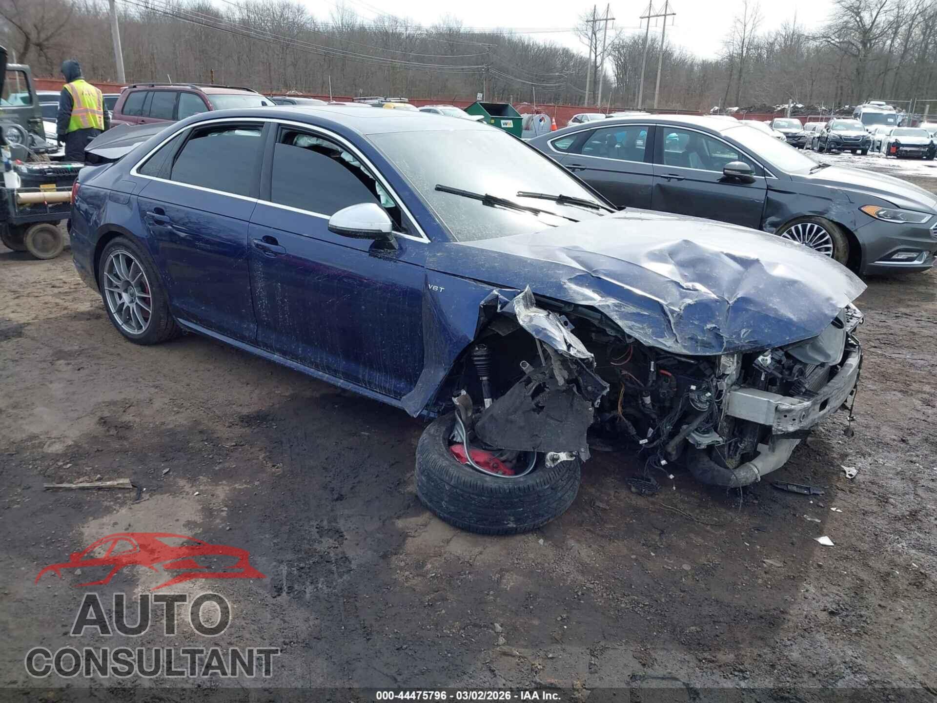 AUDI S4 2018 - WAUC4AF42JA116083