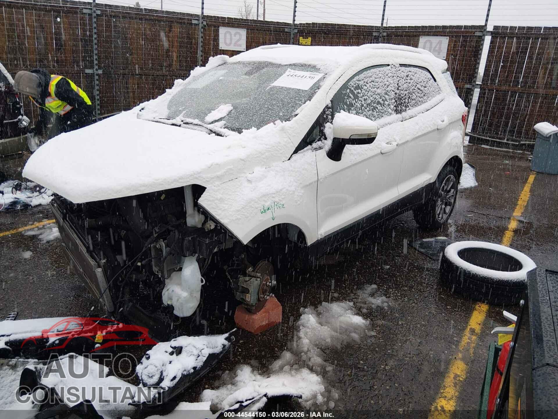 FORD ECOSPORT 2020 - MAJ6S3KL2LC315615