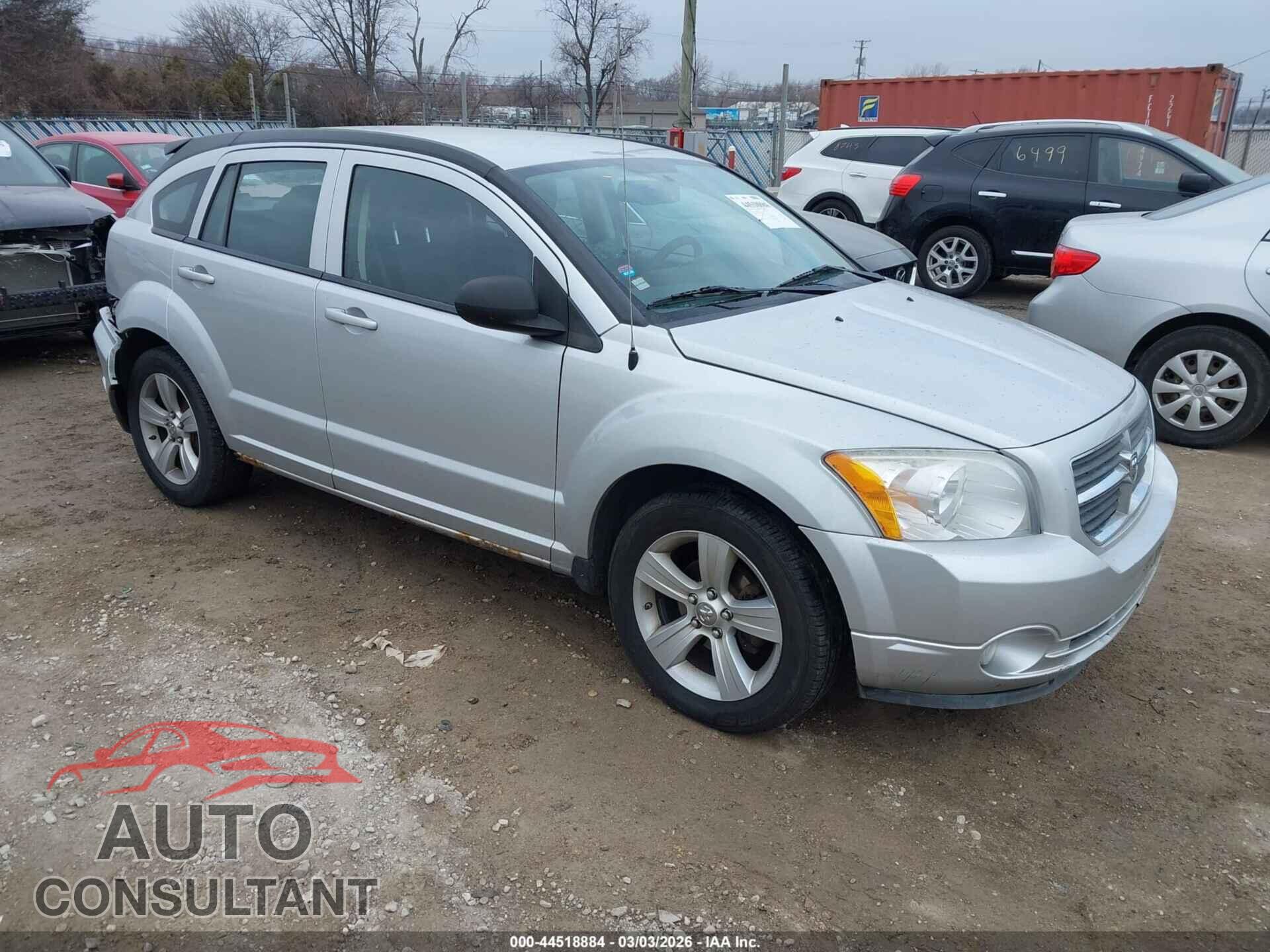 DODGE CALIBER 2011 - 1B3CB3HAXBD242443