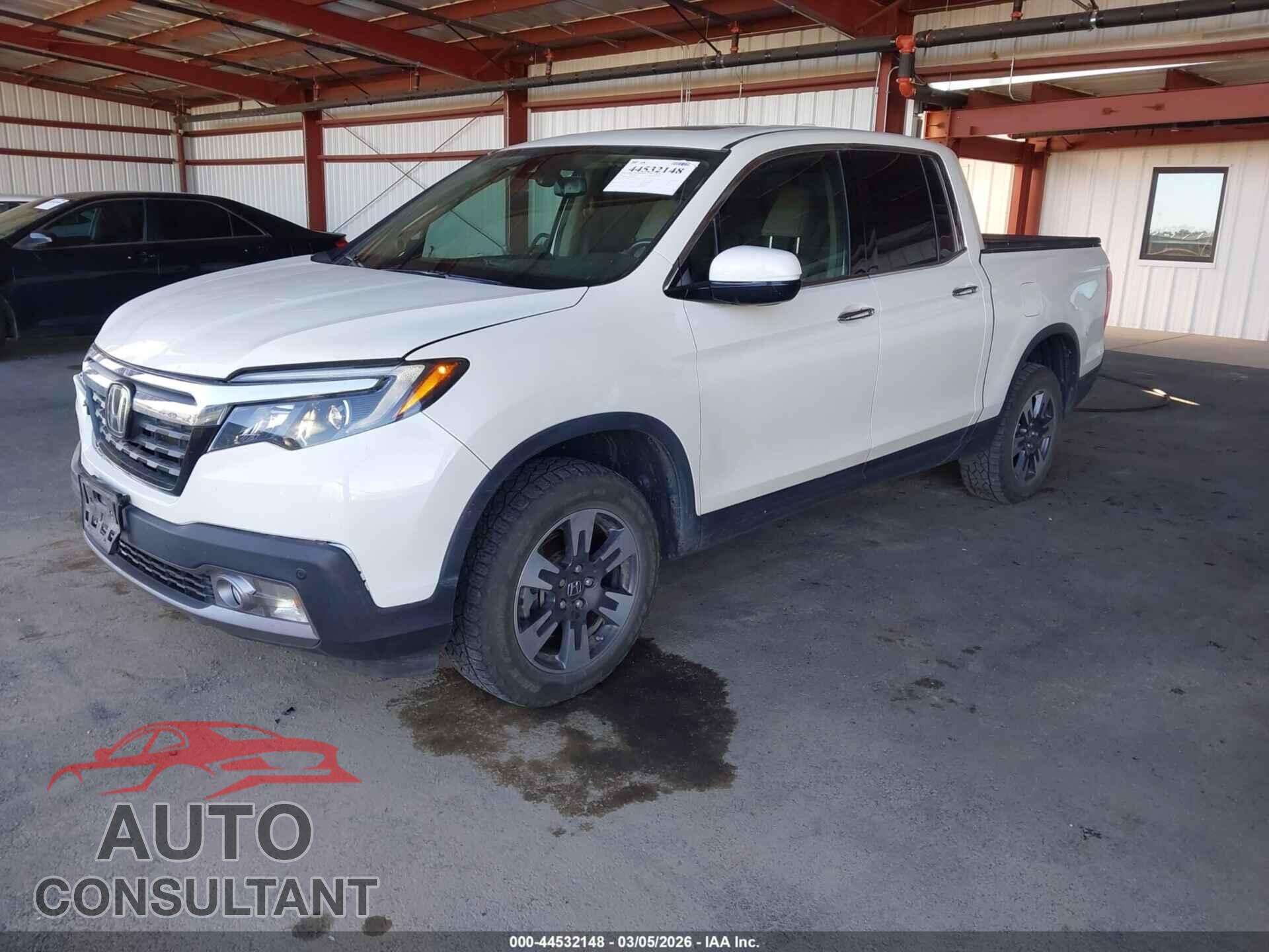 HONDA RIDGELINE 2017 - 5FPYK3F73HB034411