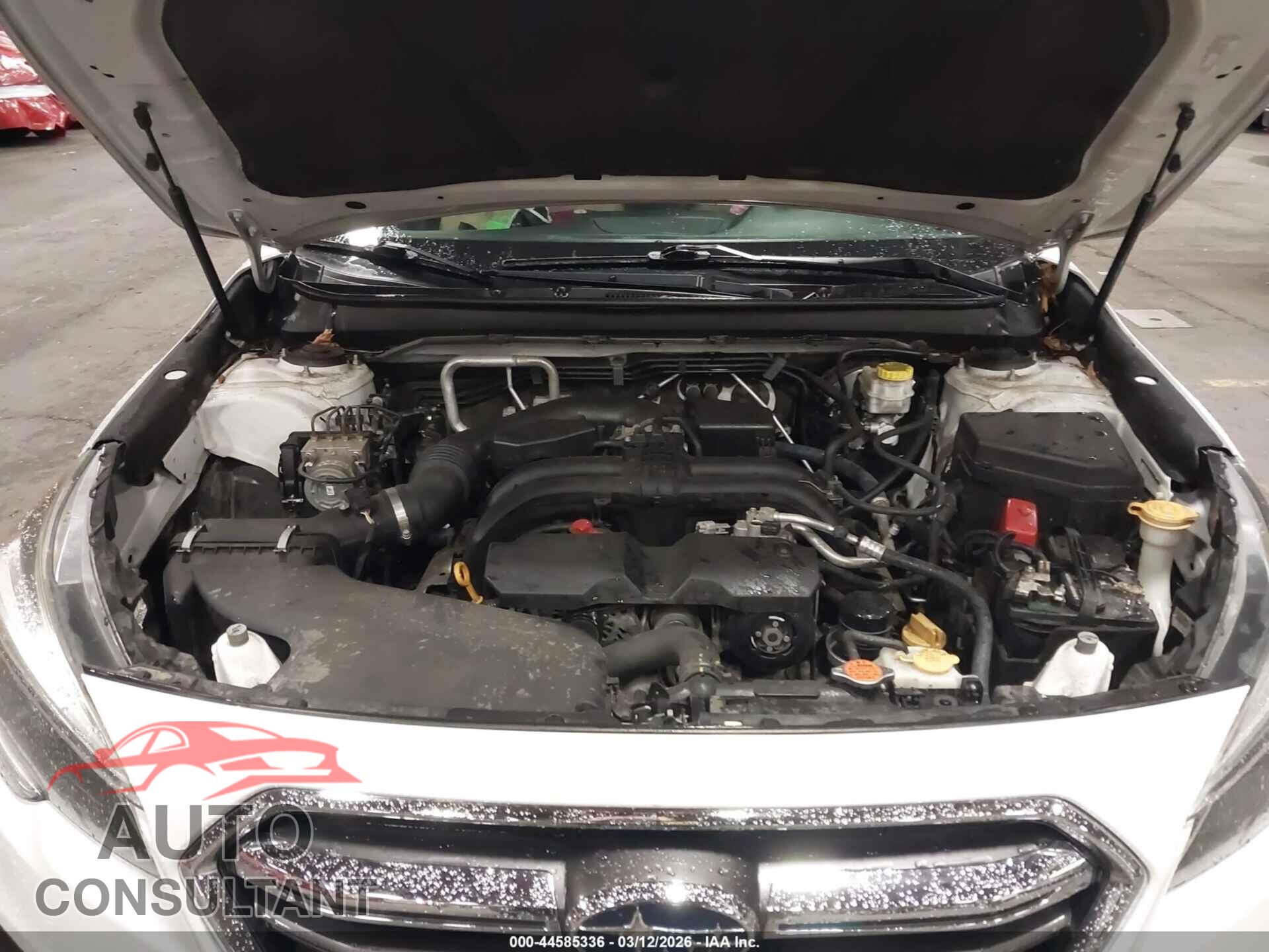SUBARU OUTBACK 2019 - 4S4BSAFC8K3374251