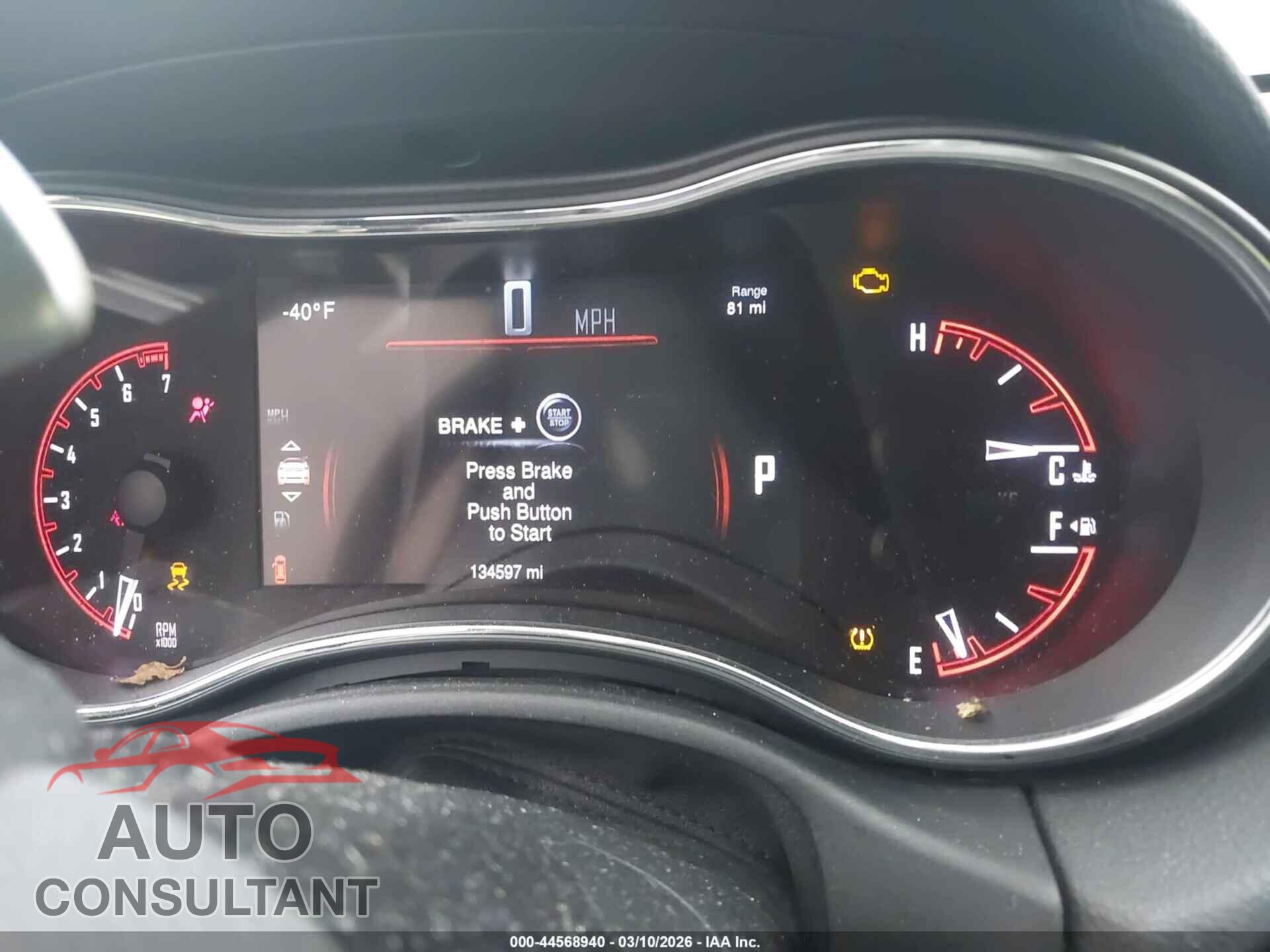 DODGE DURANGO 2015 - 1C4RDJDG0FC874526