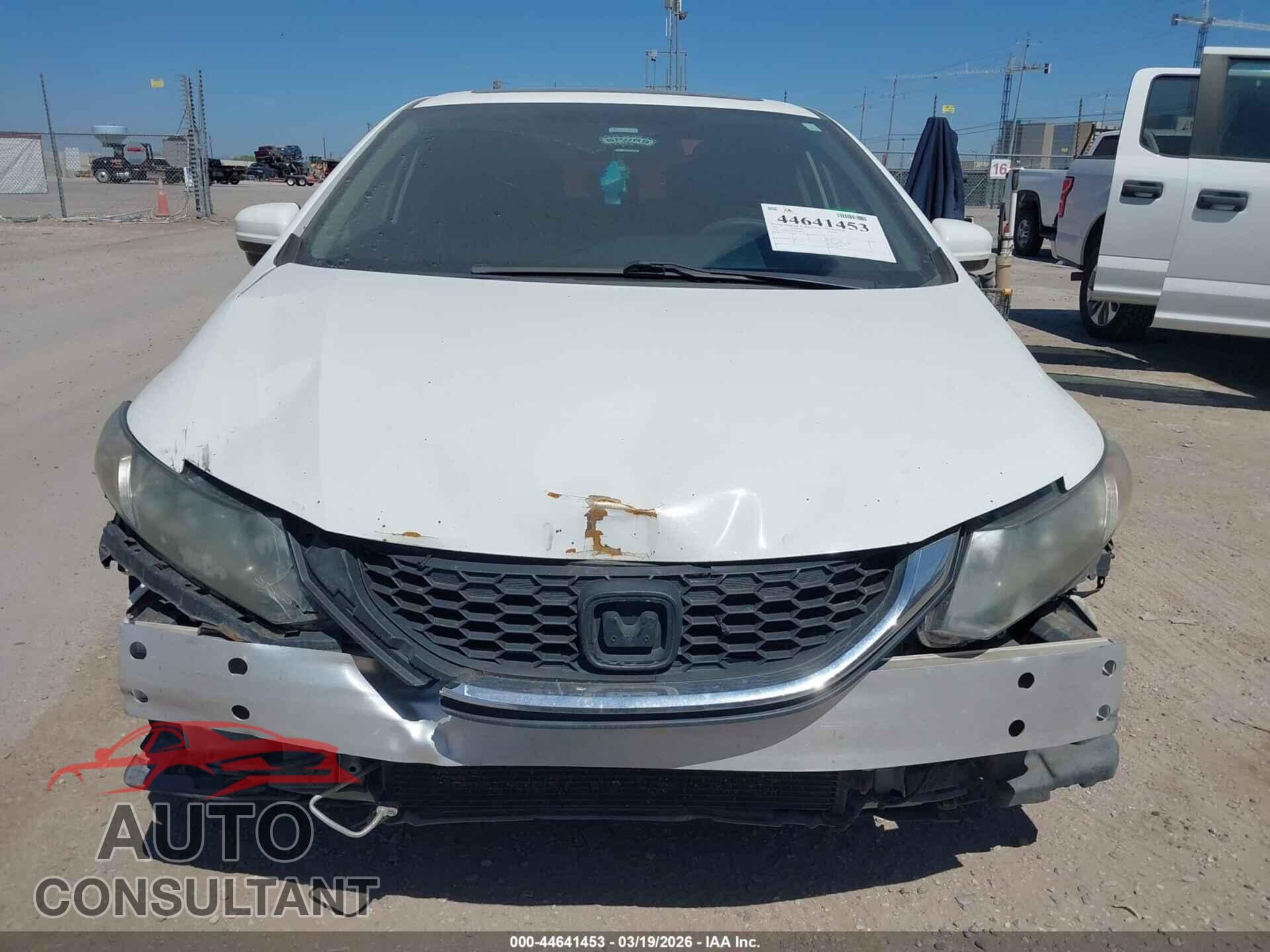 HONDA CIVIC 2015 - 19XFB2F82FE010610
