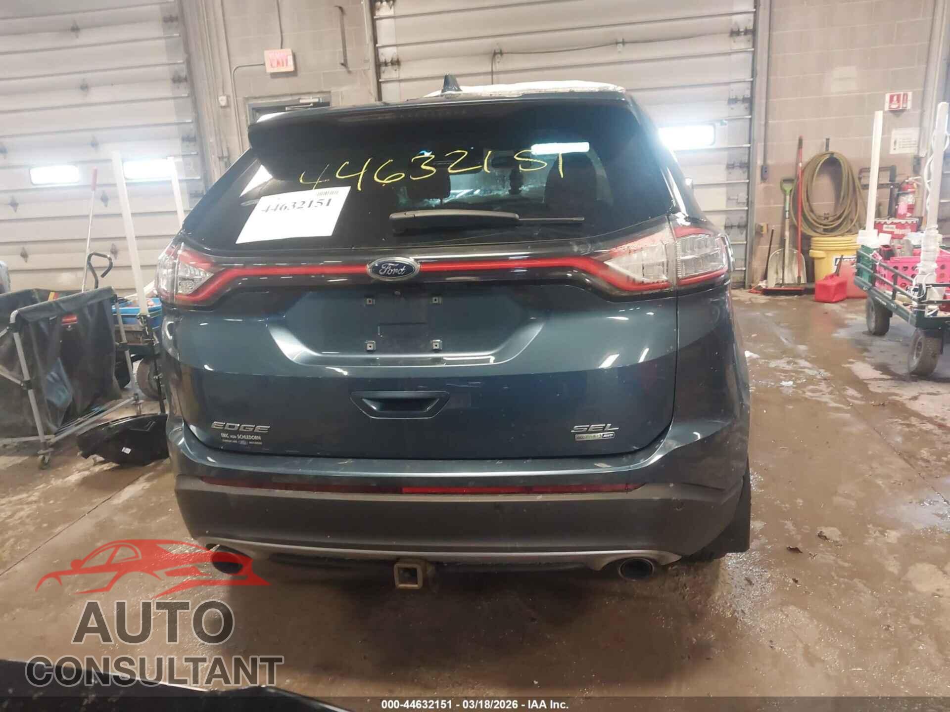 FORD EDGE 2018 - 2FMPK4J96JBB99189