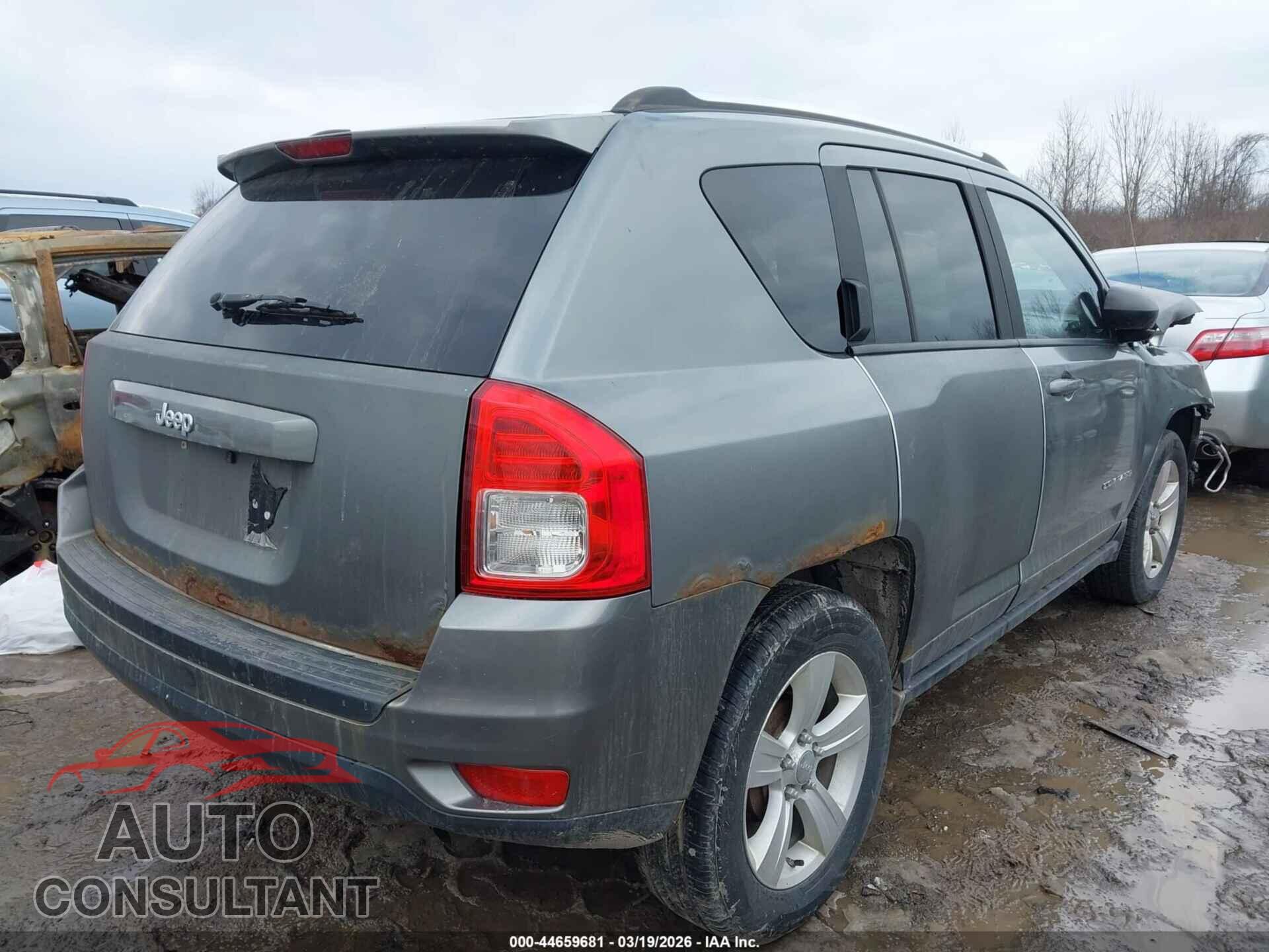 JEEP COMPASS 2012 - 1C4NJCBA6CD665282