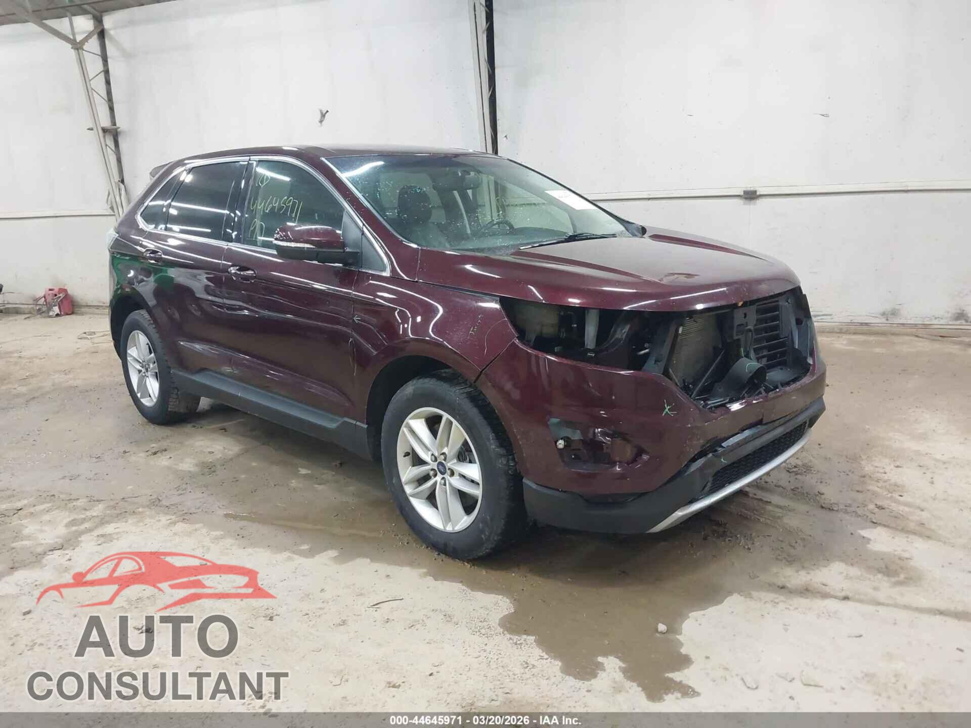 FORD EDGE 2017 - 2FMPK4J91HBC30343