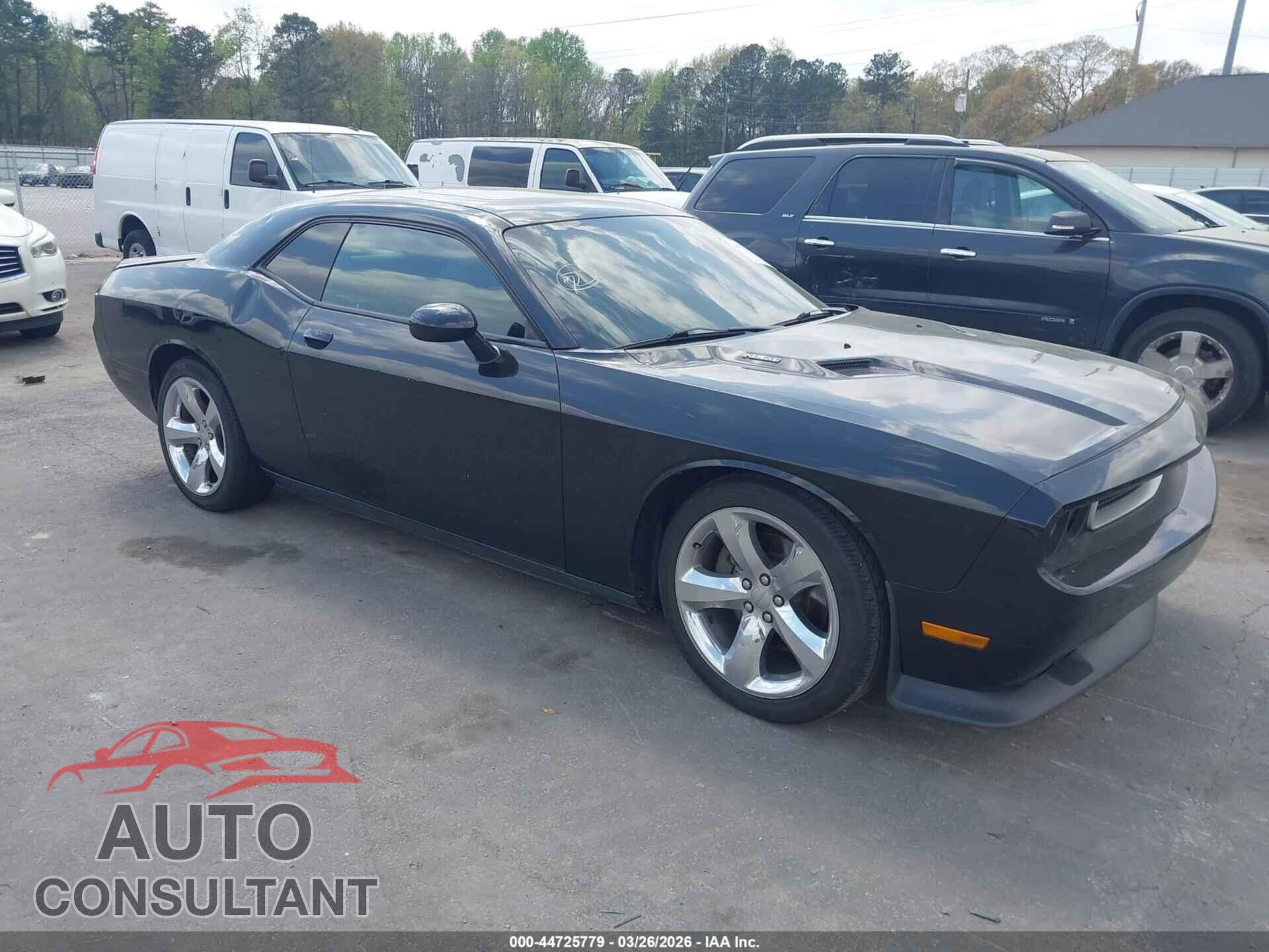 DODGE CHALLENGER 2013 - 2C3CDYBT2DH693683