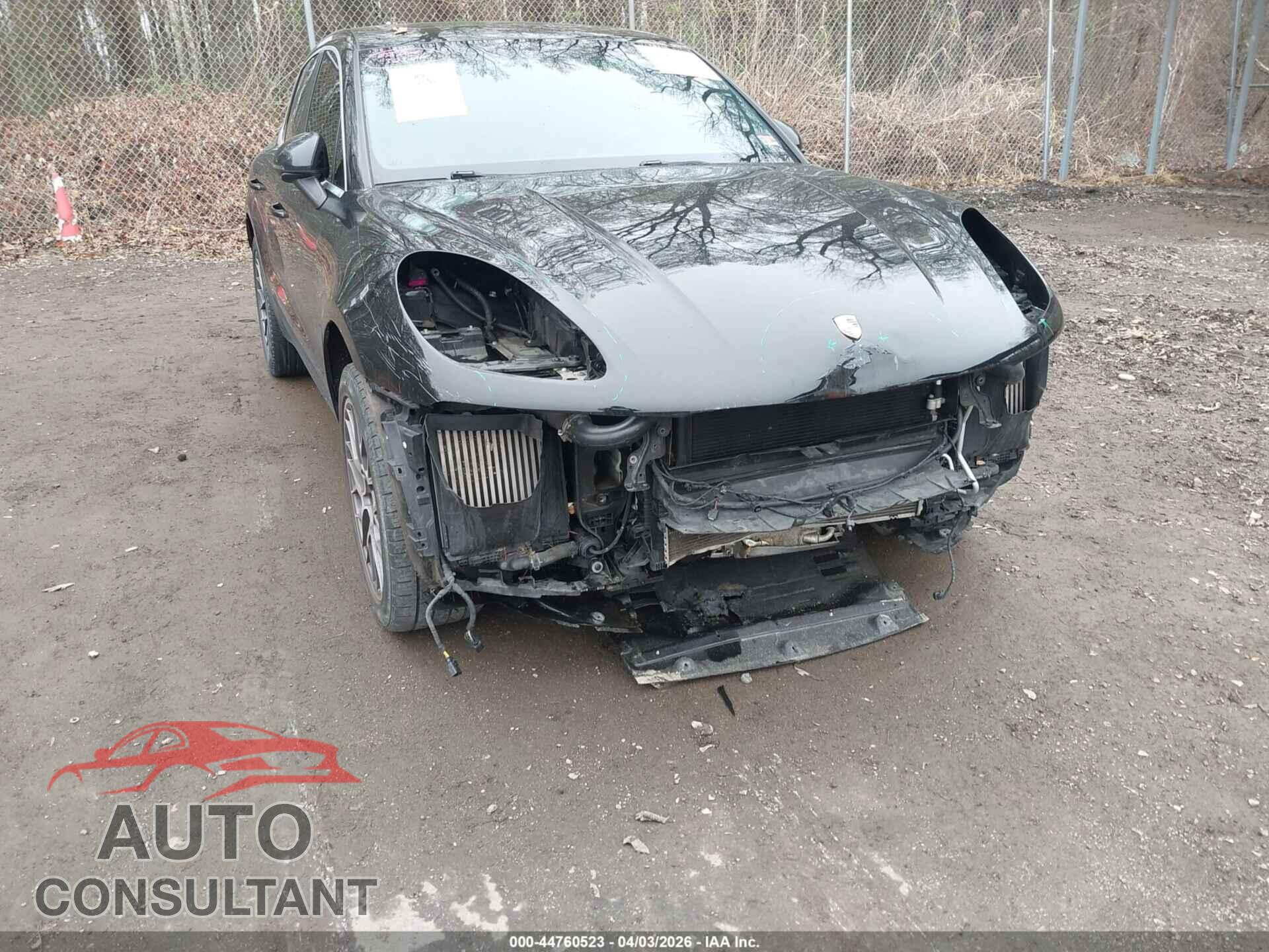 PORSCHE MACAN 2015 - WP1AB2A54FLB71747