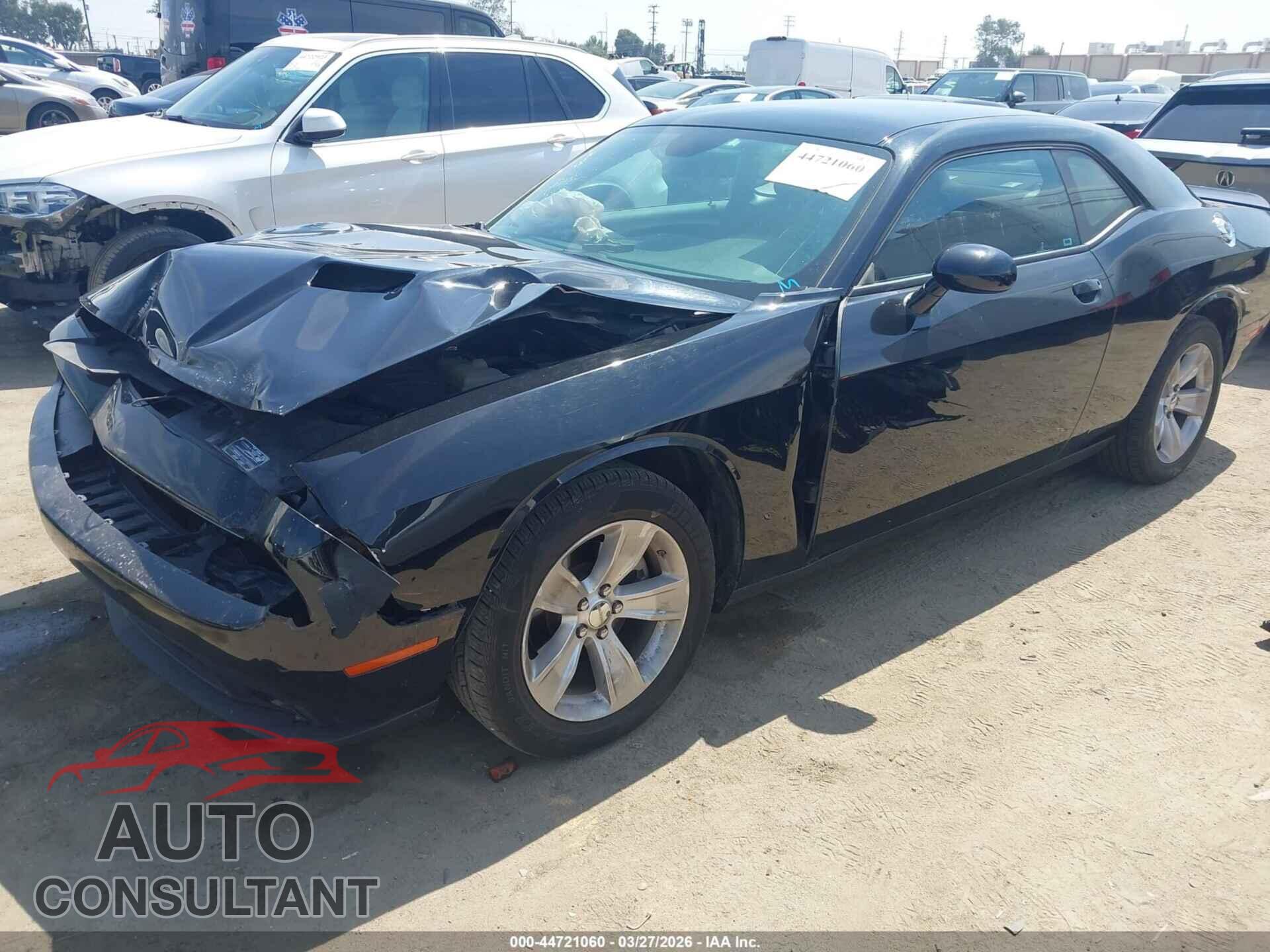 DODGE CHALLENGER 2023 - 2C3CDZAG2PH553518