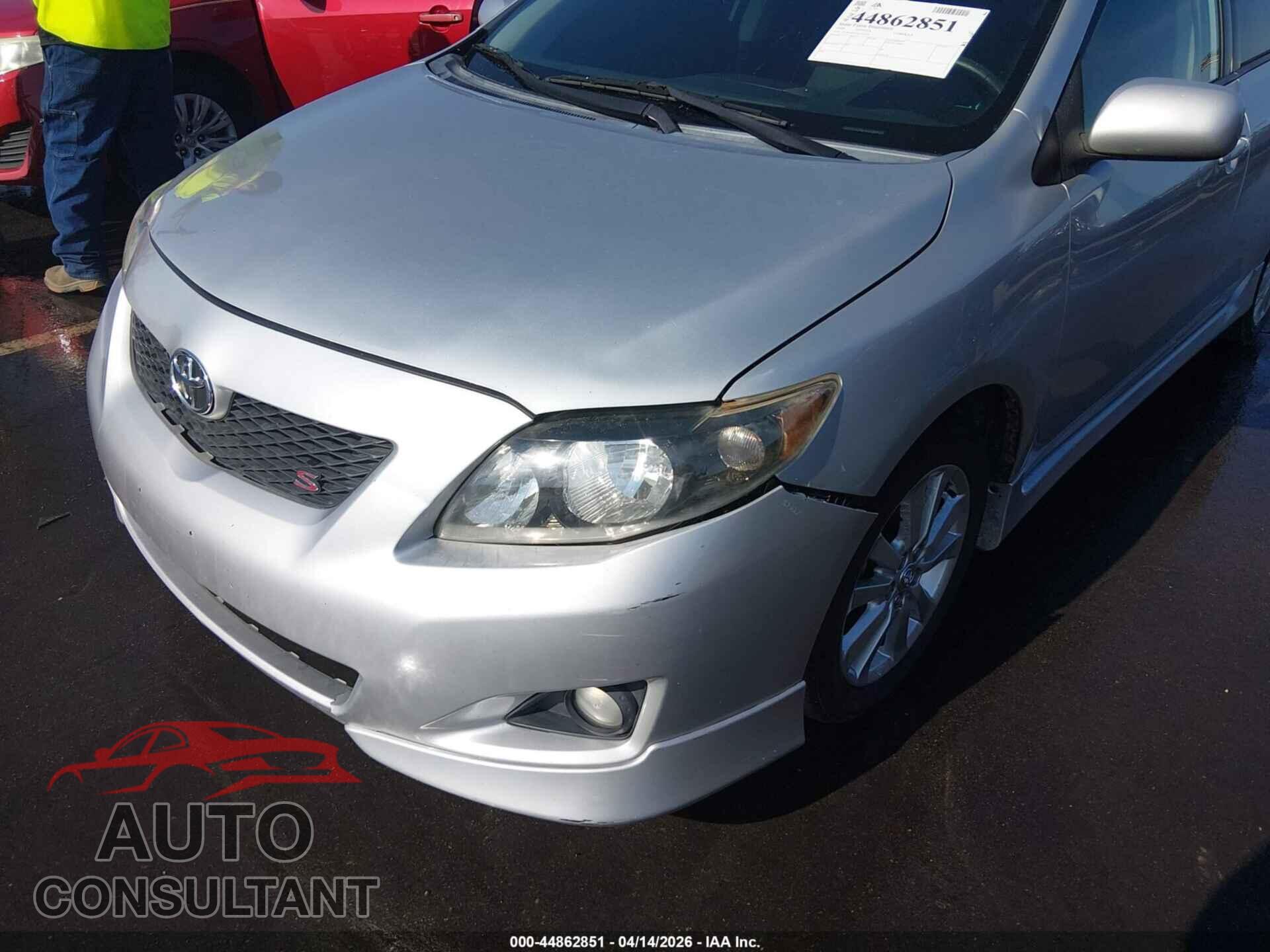 TOYOTA COROLLA 2010 - 2T1BU4EE1AC242571